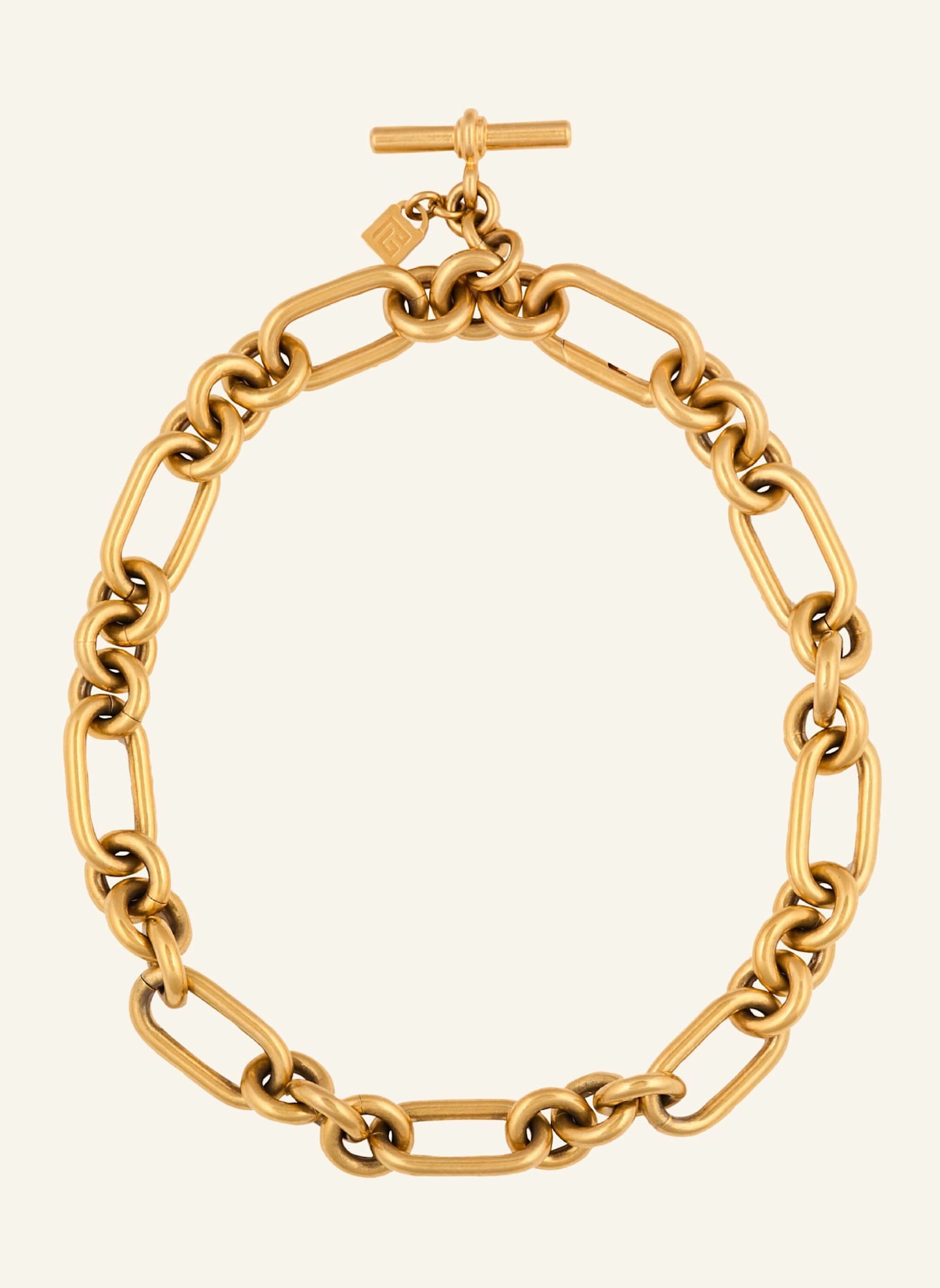 BALMAIN Kette Sync aus goldenem Messing: GOLD