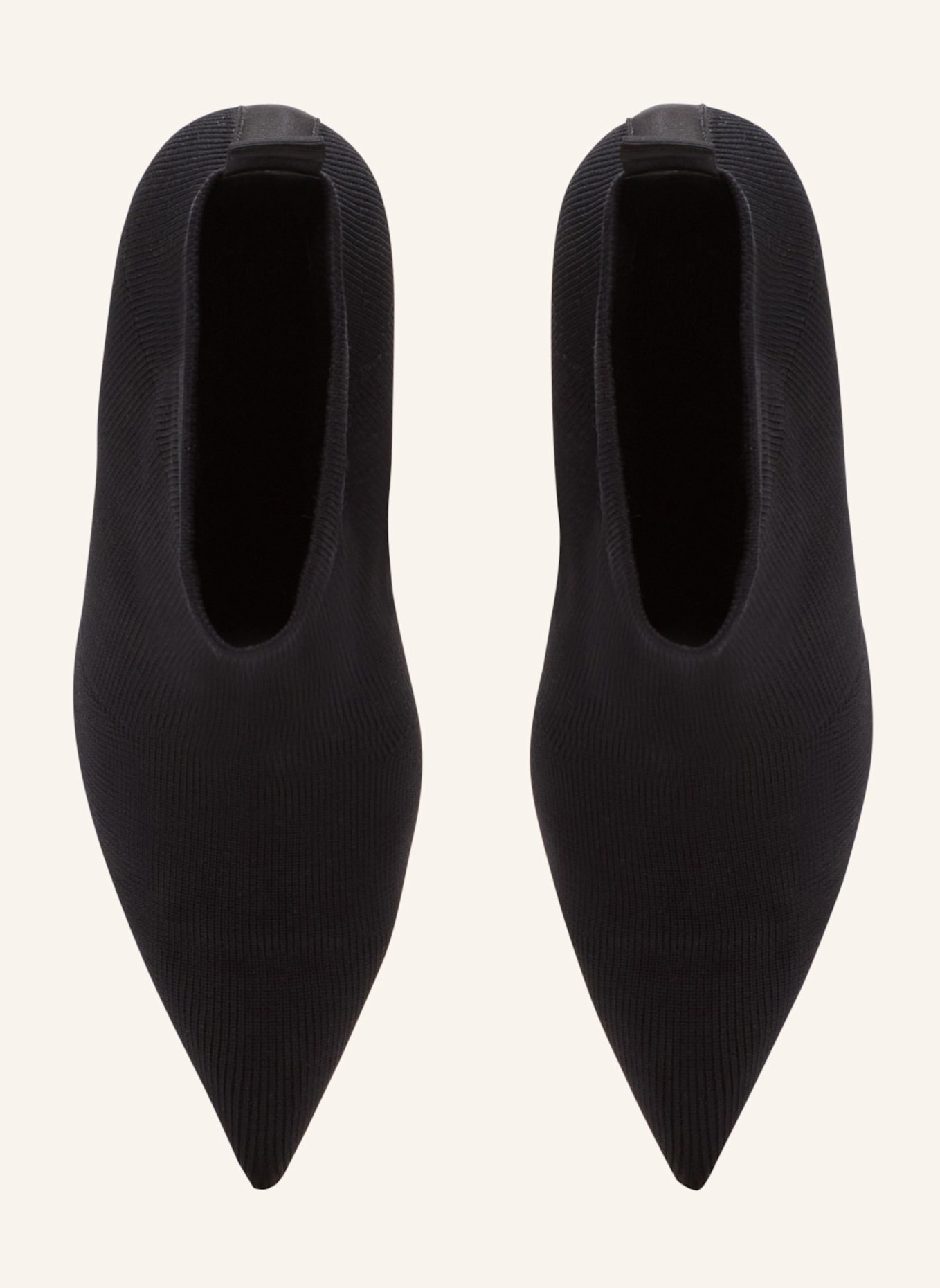 BALMAIN Stiefeletten Wedge: SCHWARZ