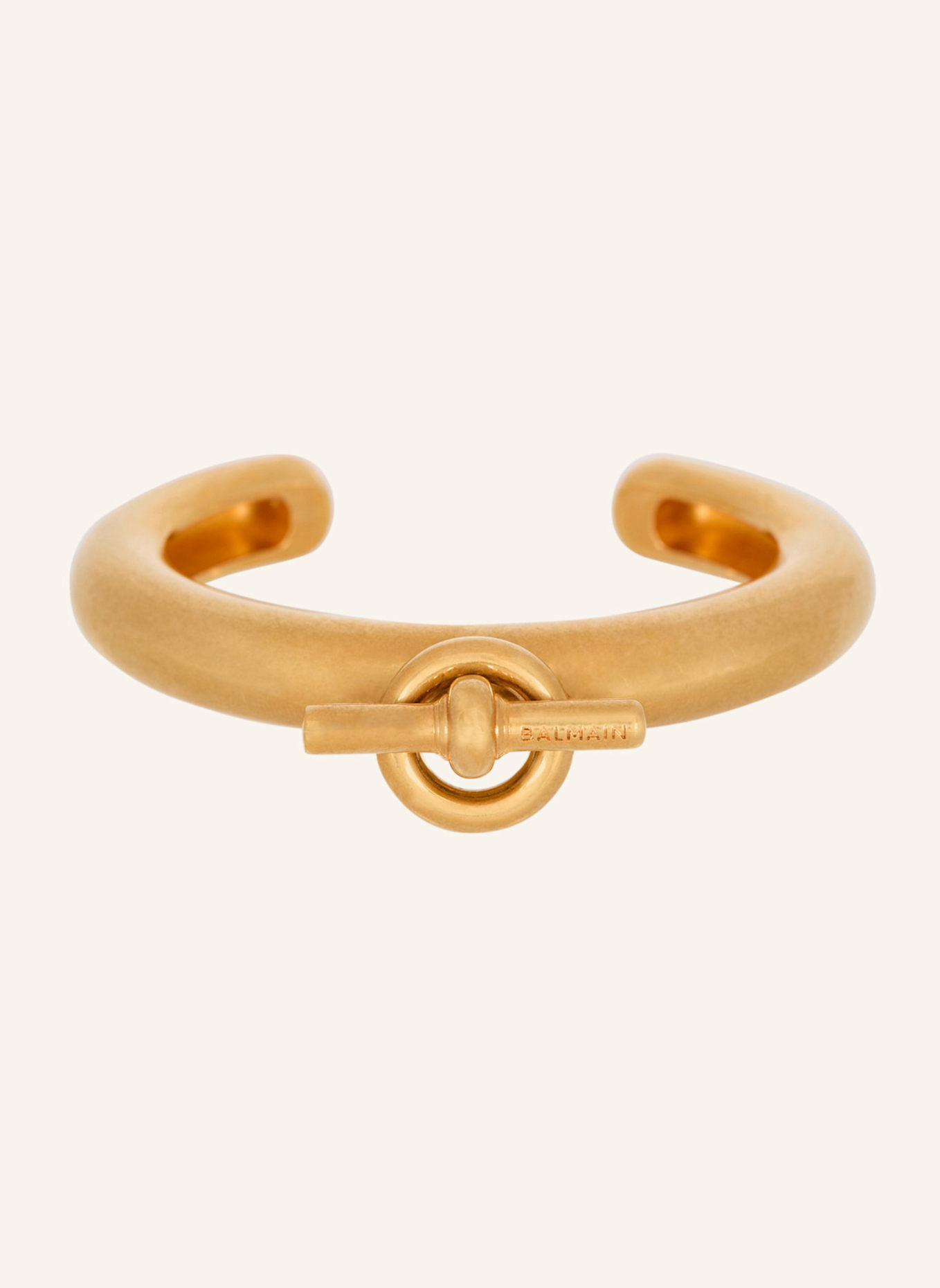 BALMAIN Armreif T-Bar: GOLD