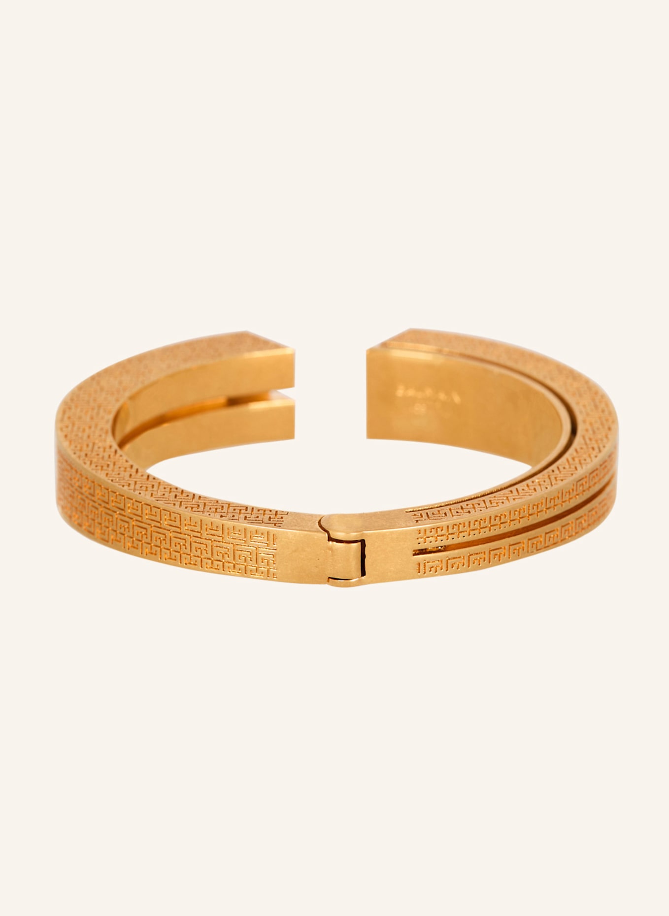 BALMAIN Armreif PB in 3D: GOLD