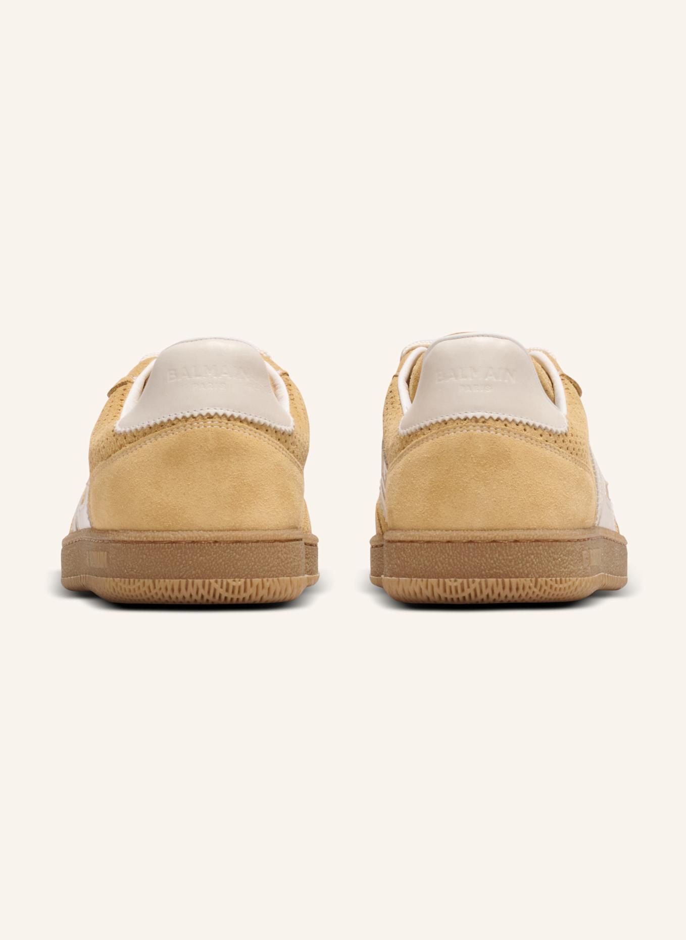 BALMAIN Sneakers Balmain Swan aus Wildleder: BEIGE
