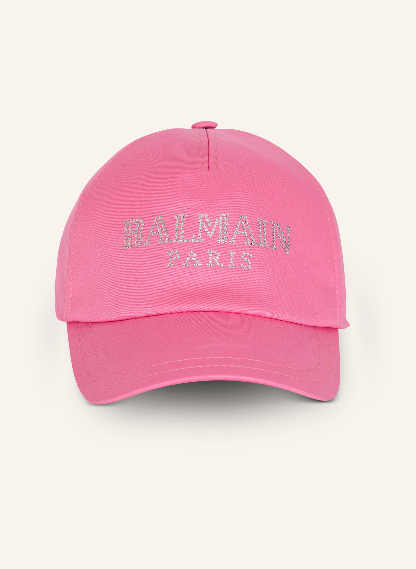 BALMAIN Kappe mit Balmain-Logo: ROSA