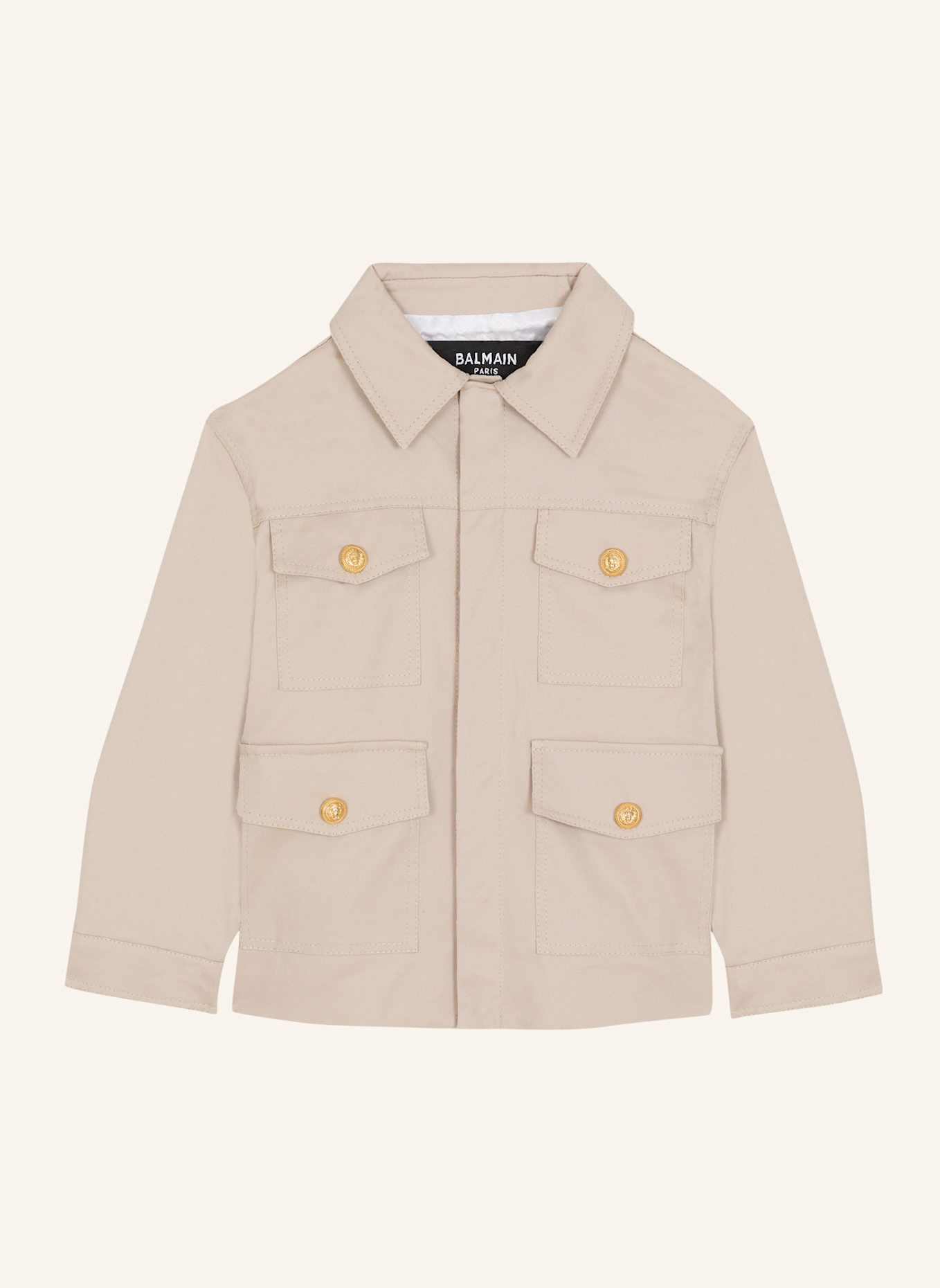 BALMAIN Cargojacke: KHAKI