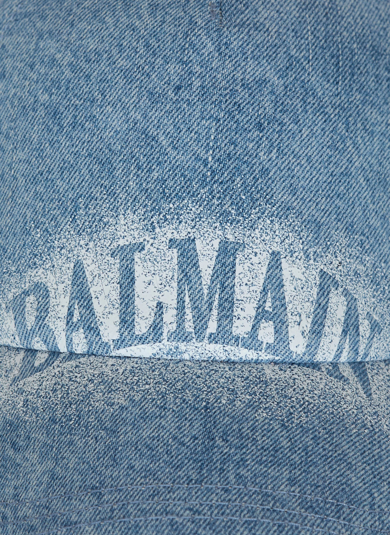 BALMAIN Jeanskappe: BLAU