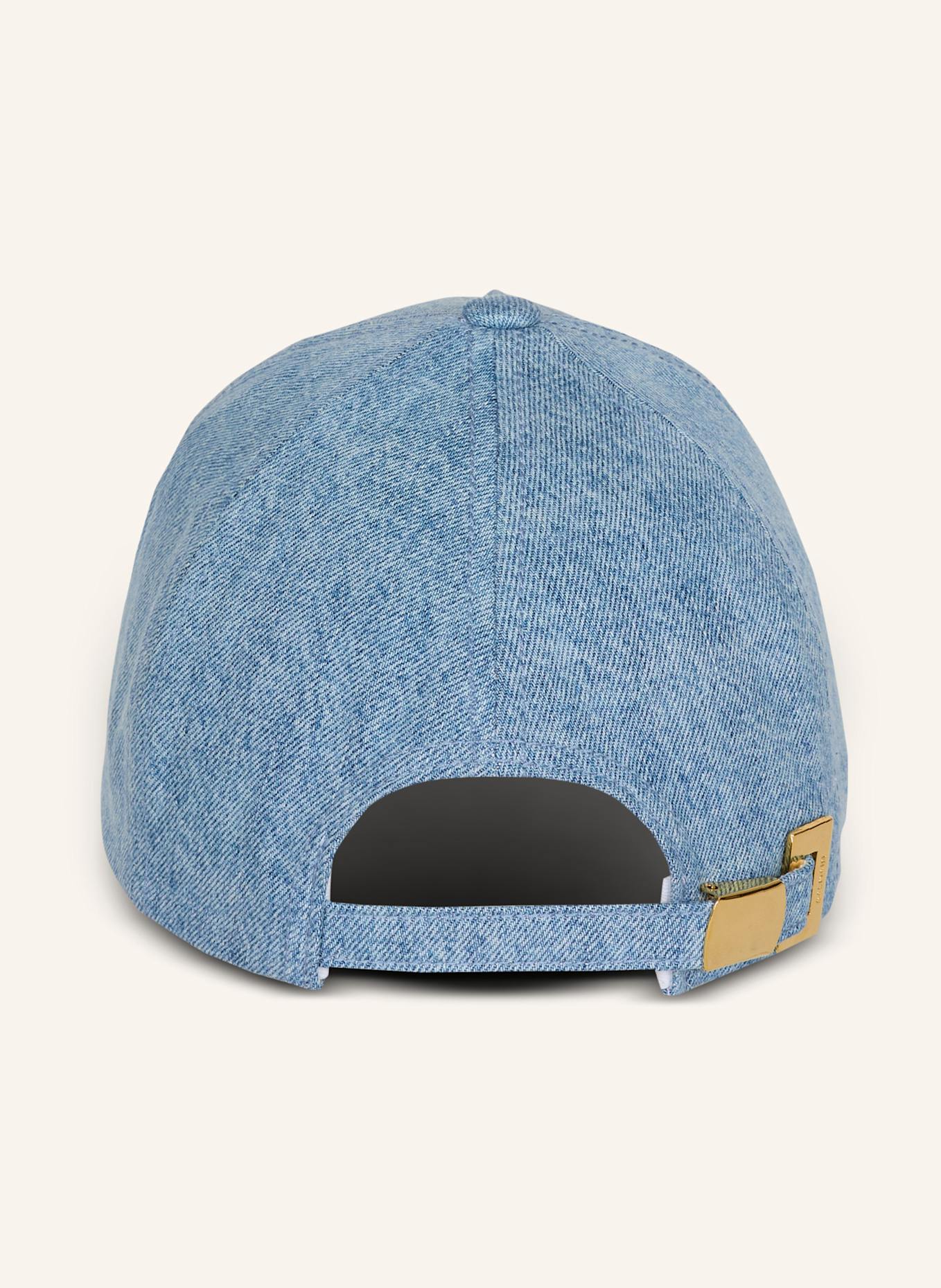 BALMAIN Jeanskappe: BLAU