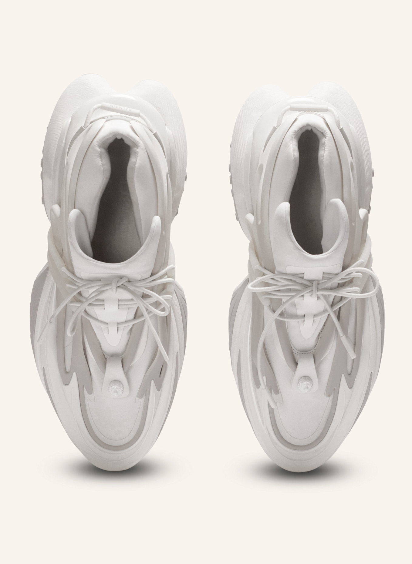 BALMAIN Sneaker UNICORN: WEISS