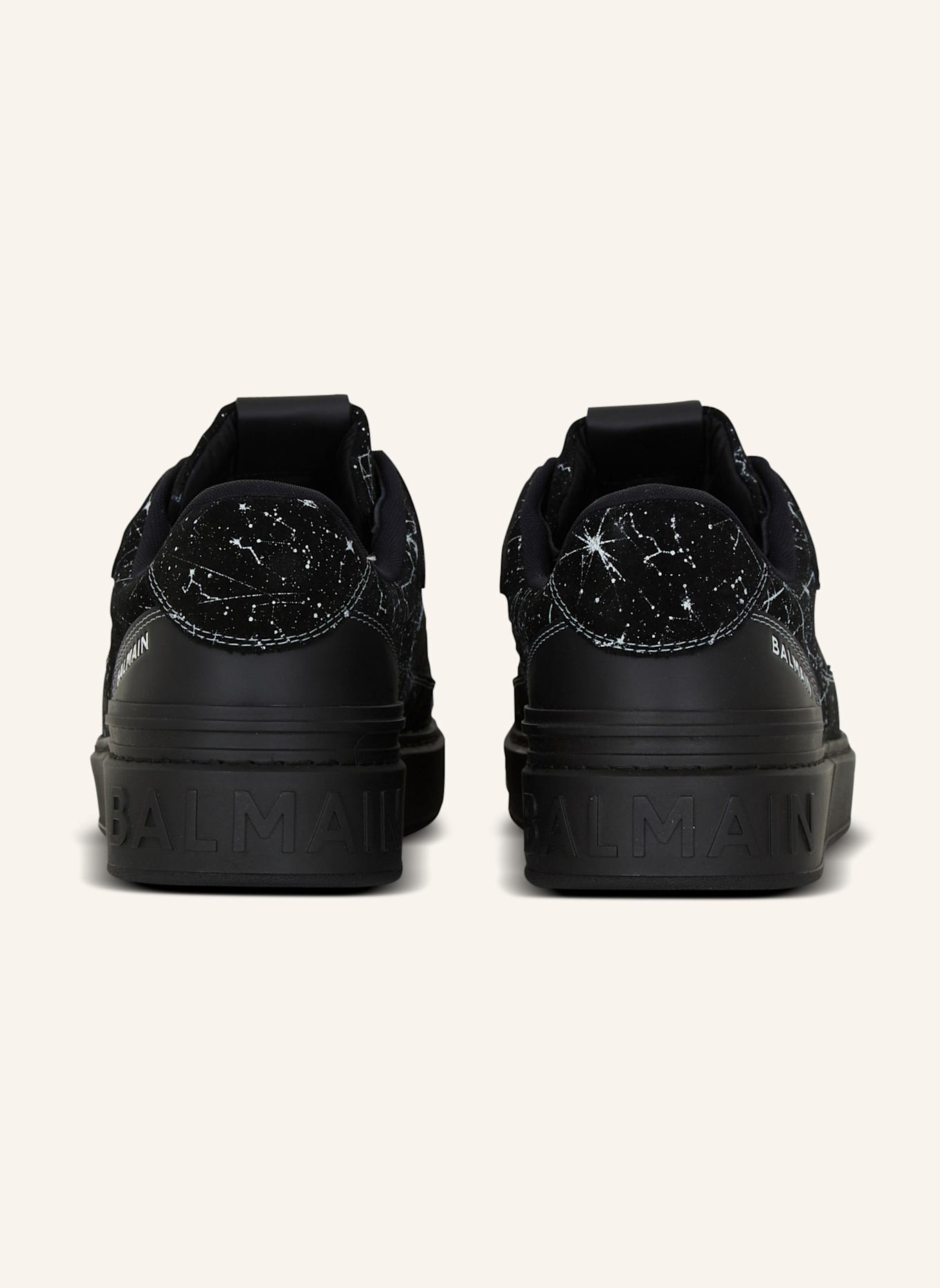 BALMAIN Sneakers B-COURT: SCHWARZ