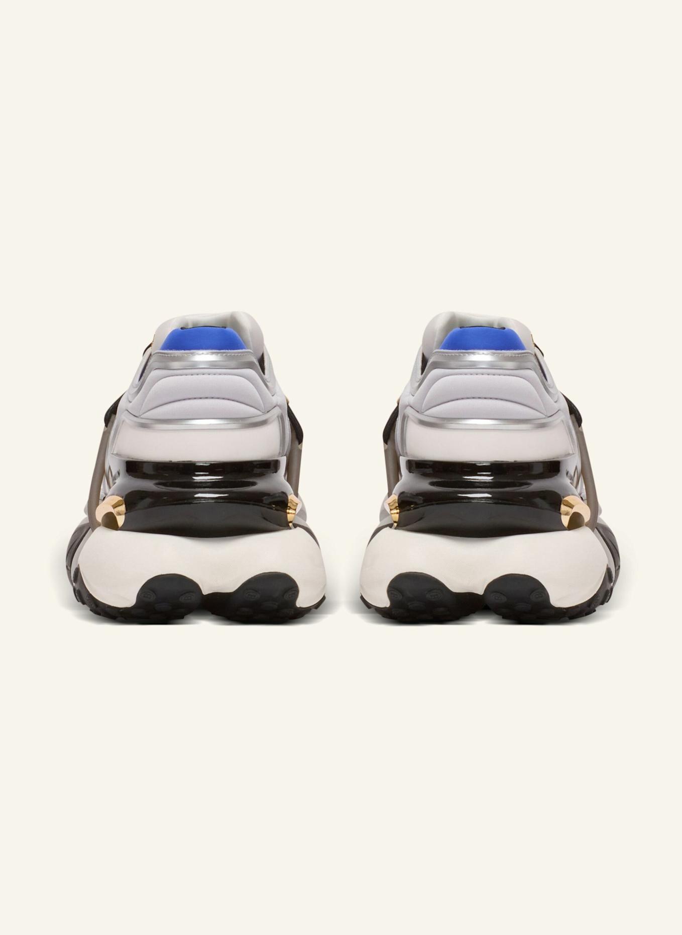 BALMAIN Sneakers Unicorn Wave aus Neopren: GRAU