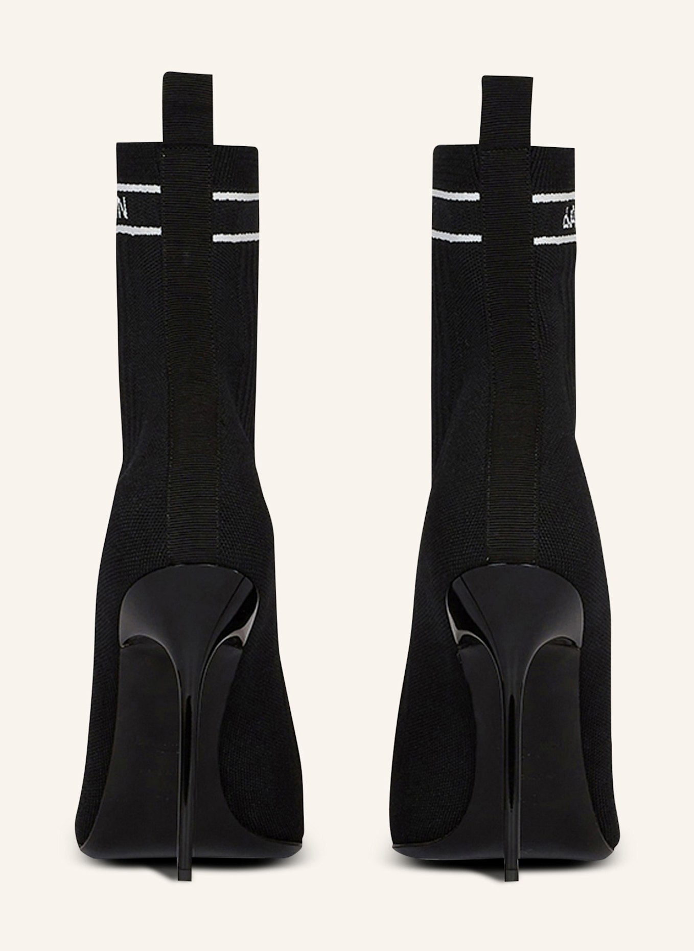 BALMAIN Stiefeletten Skye: SCHWARZ