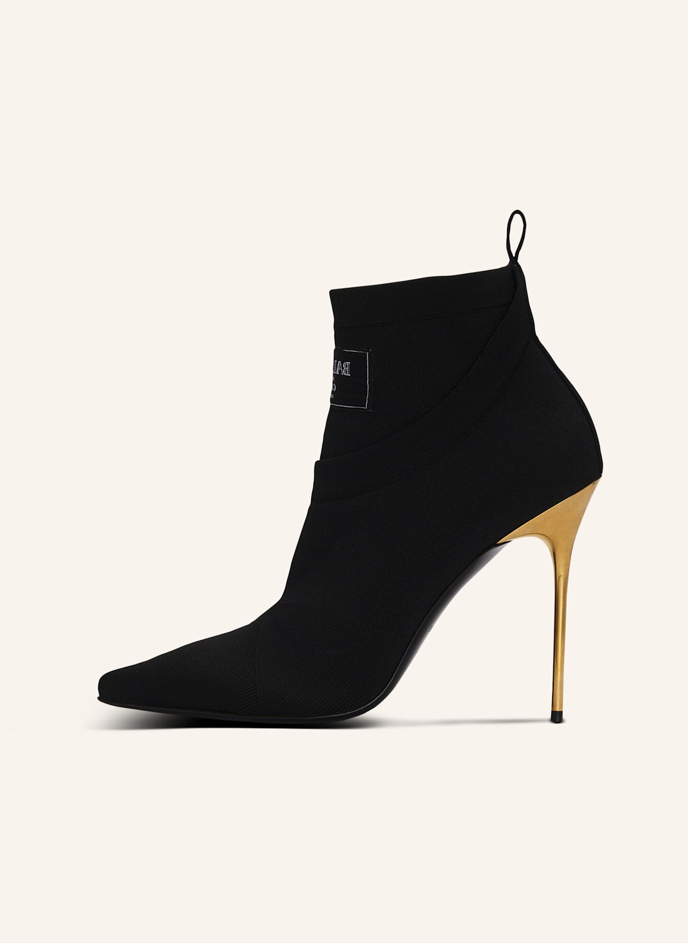 BALMAIN Stiefeletten Crewneck: SCHWARZ