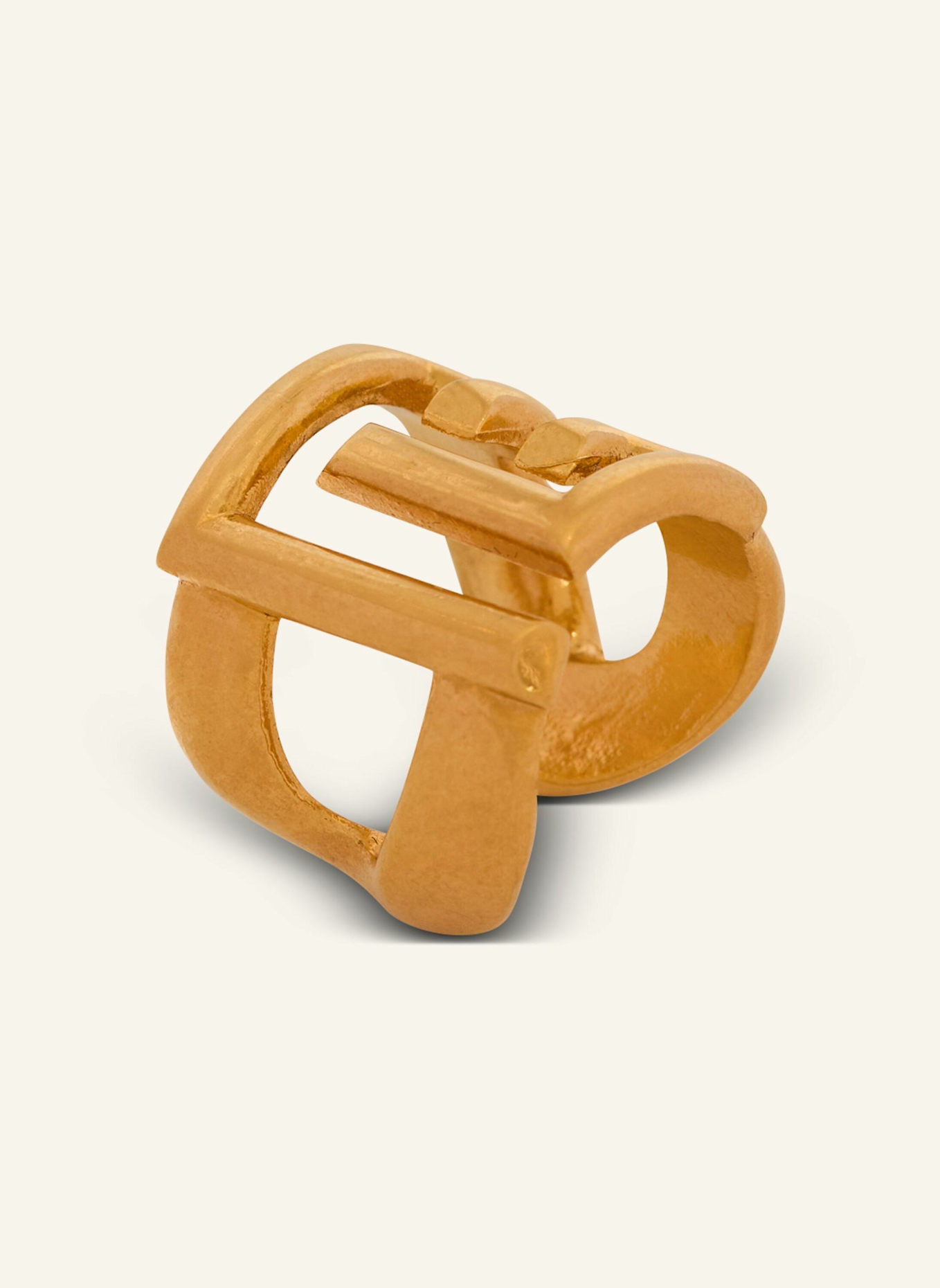 BALMAIN Ring Sync PB aus Messing: GOLD