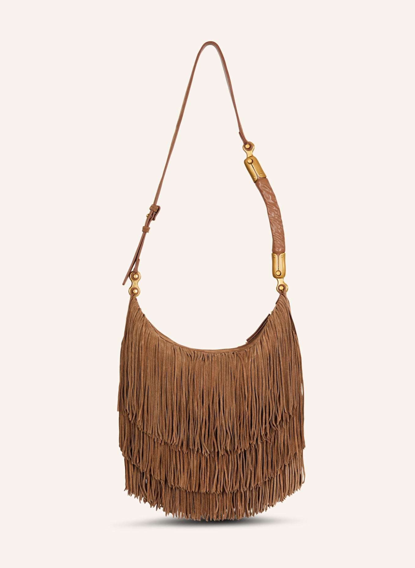 BALMAIN Sautoir mit Charms: BRAUN