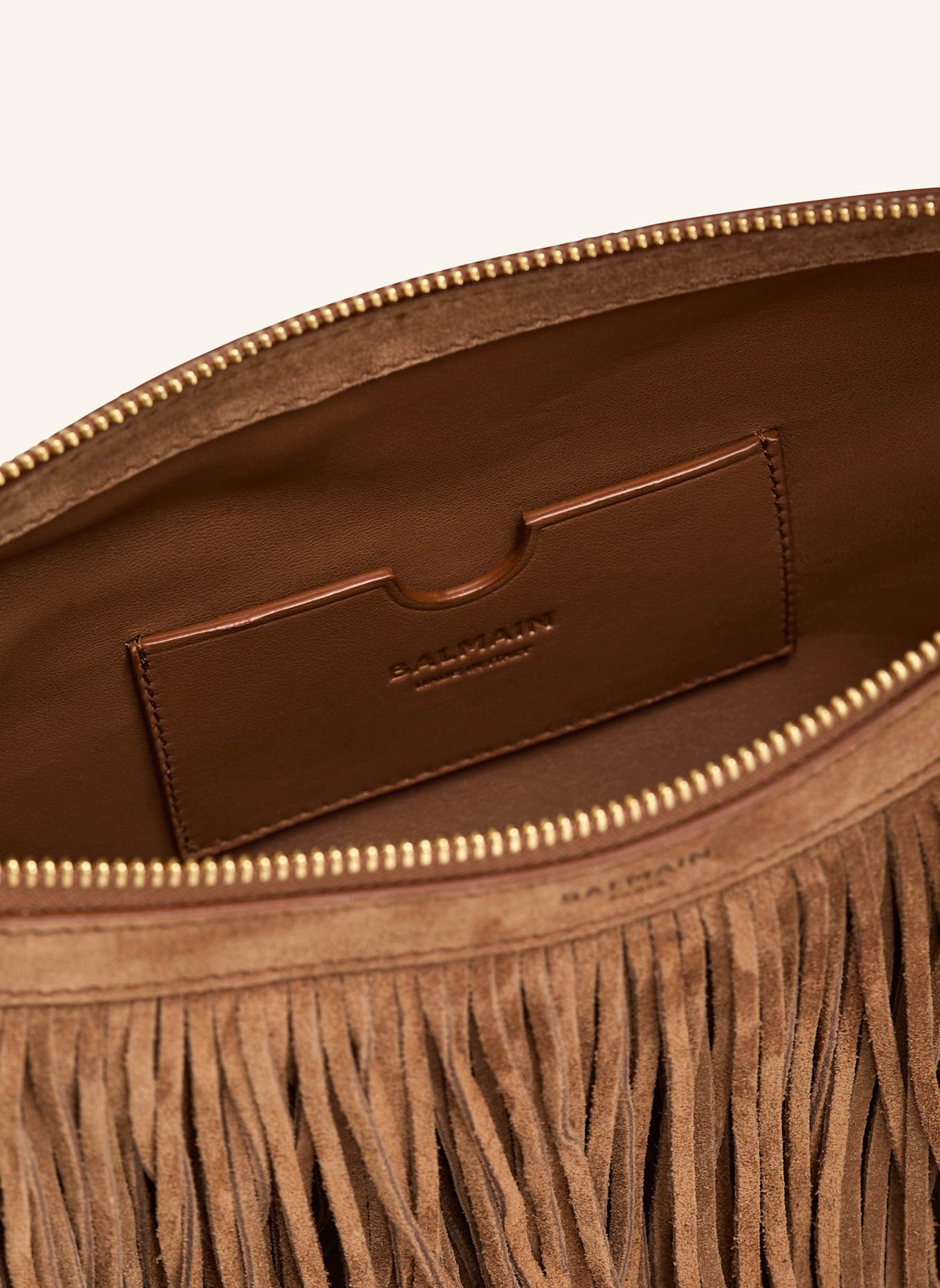 BALMAIN Sautoir mit Charms: BRAUN