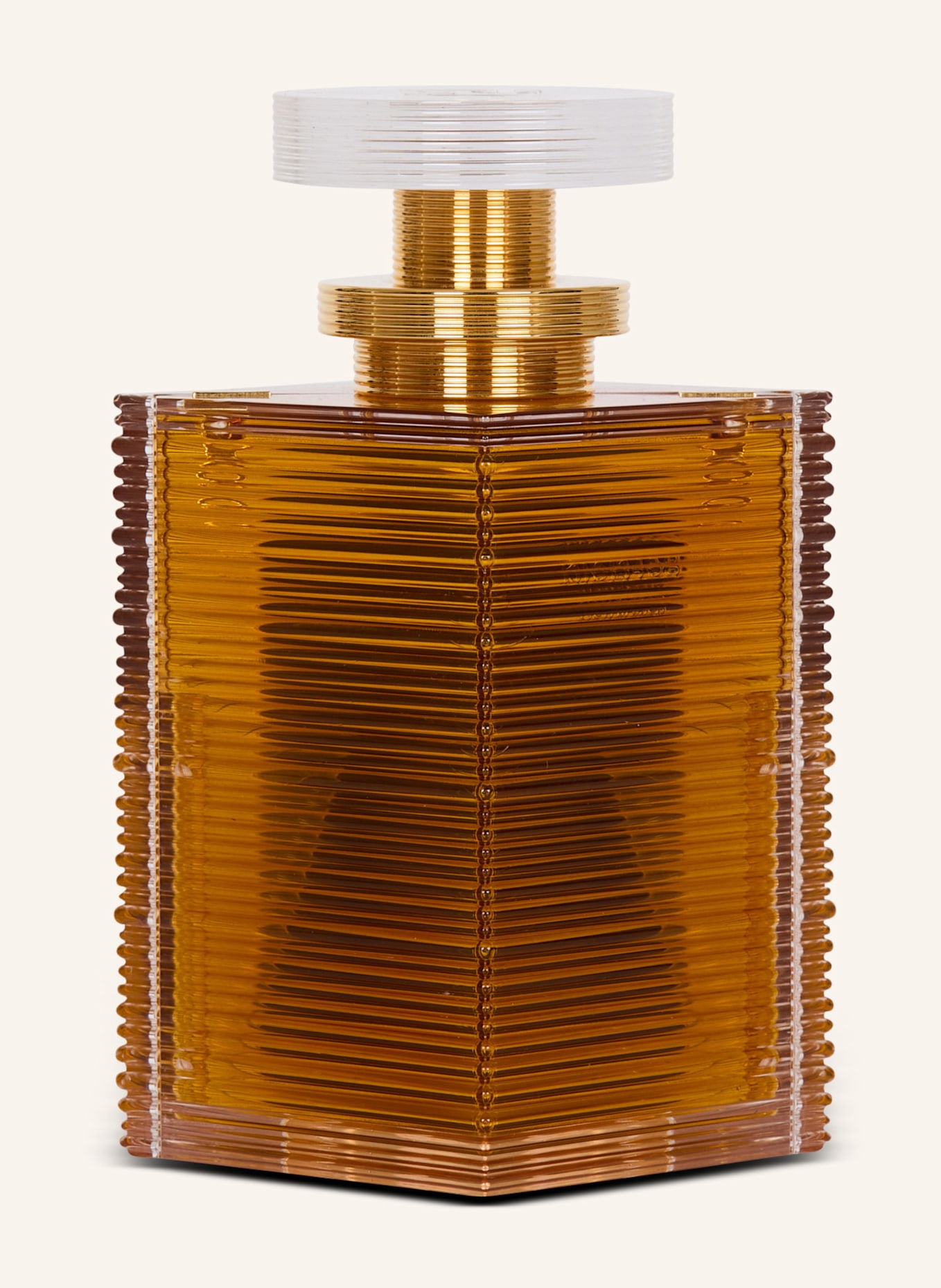 BALMAIN Minaudière Parfum aus Harz und Messing: ORANGE