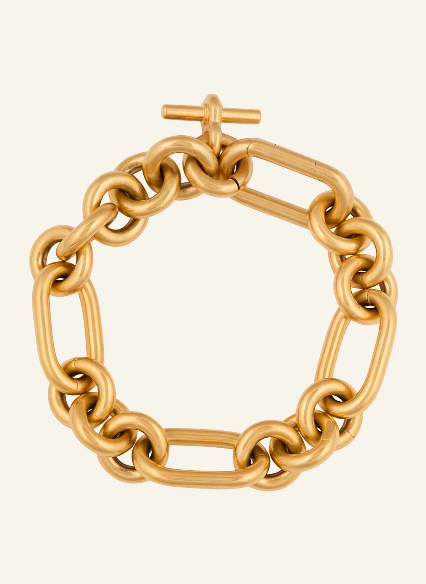 BALMAIN Sync Kettenarmband aus Messing: GOLD