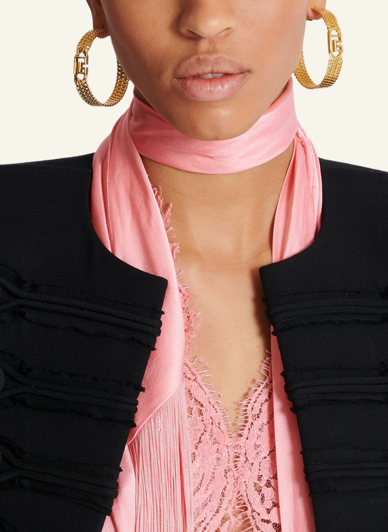 BALMAIN Sync PB Creolen aus Messing: GOLD