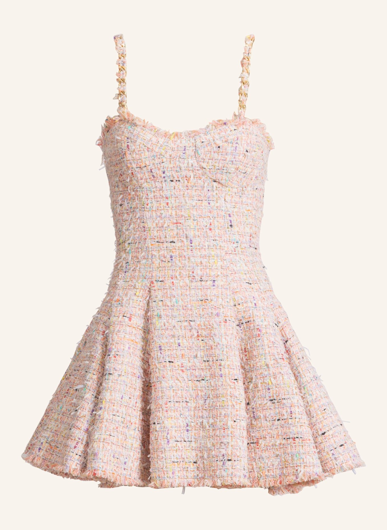 BALMAIN Tweedkleid: ROSA