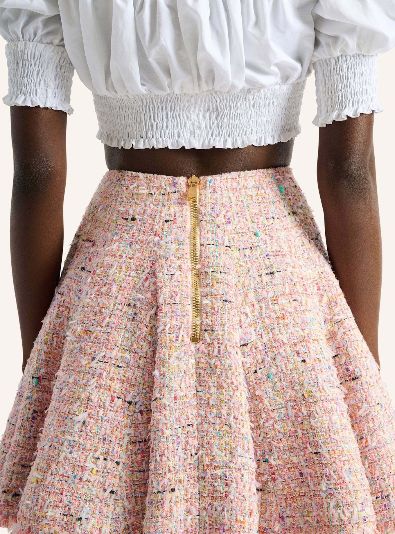 BALMAIN Tweedrock: ROSA