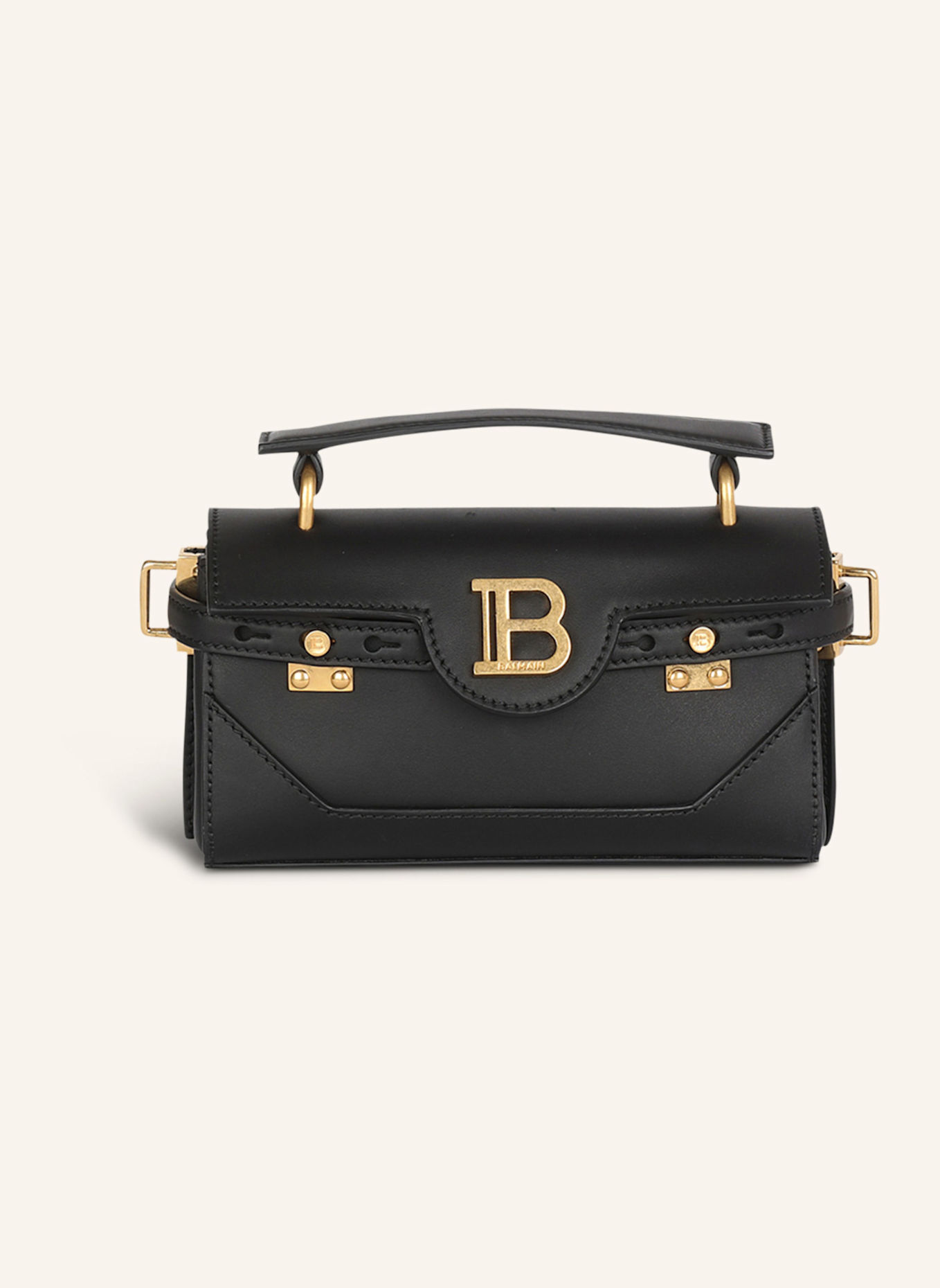 BALMAIN Handtasche B-BUZZ 19, Farbe: SCHWARZ (Bild 1)