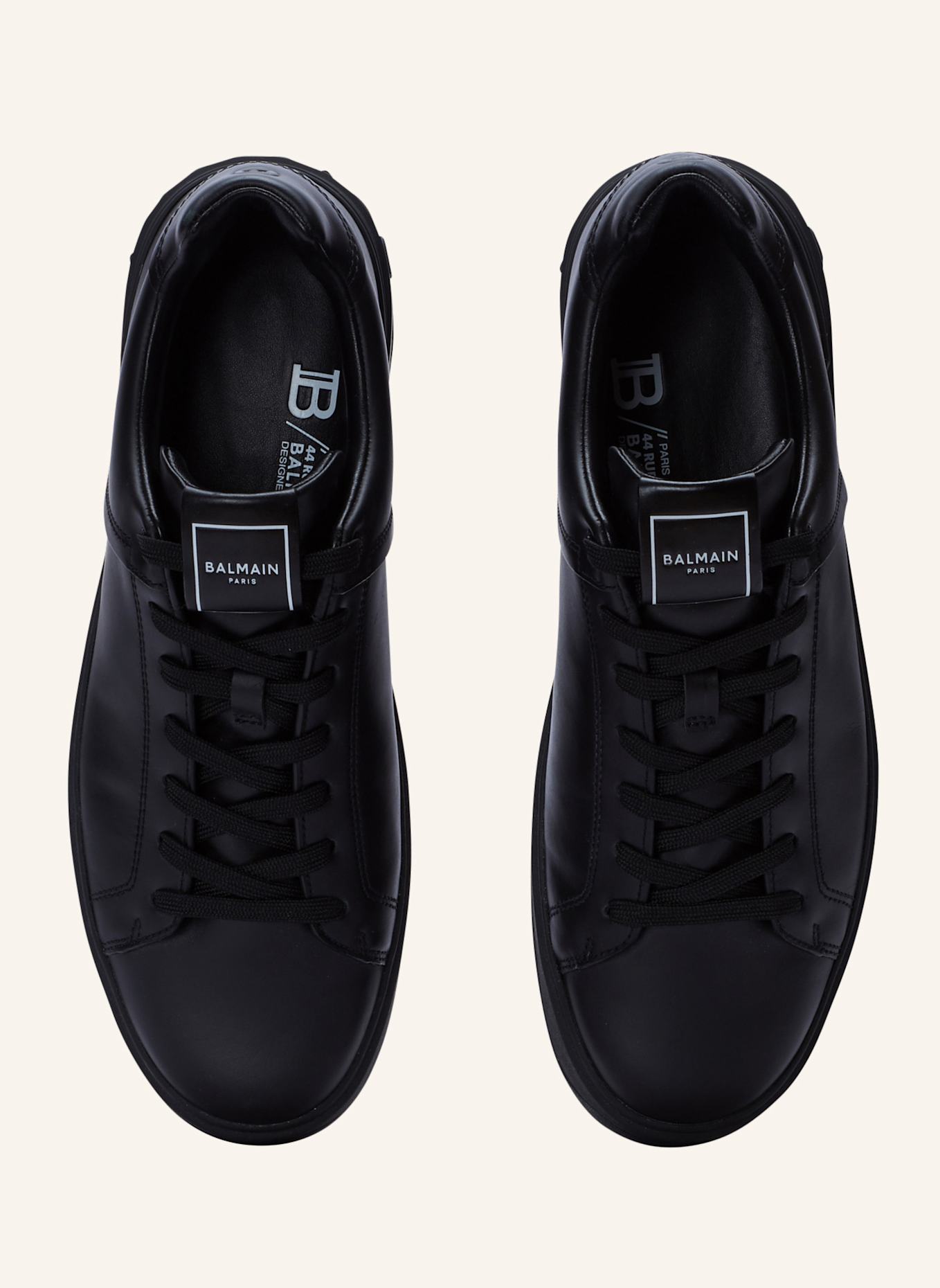 BALMAIN Sneaker B-COURT, Farbe: SCHWARZ (Bild 3)