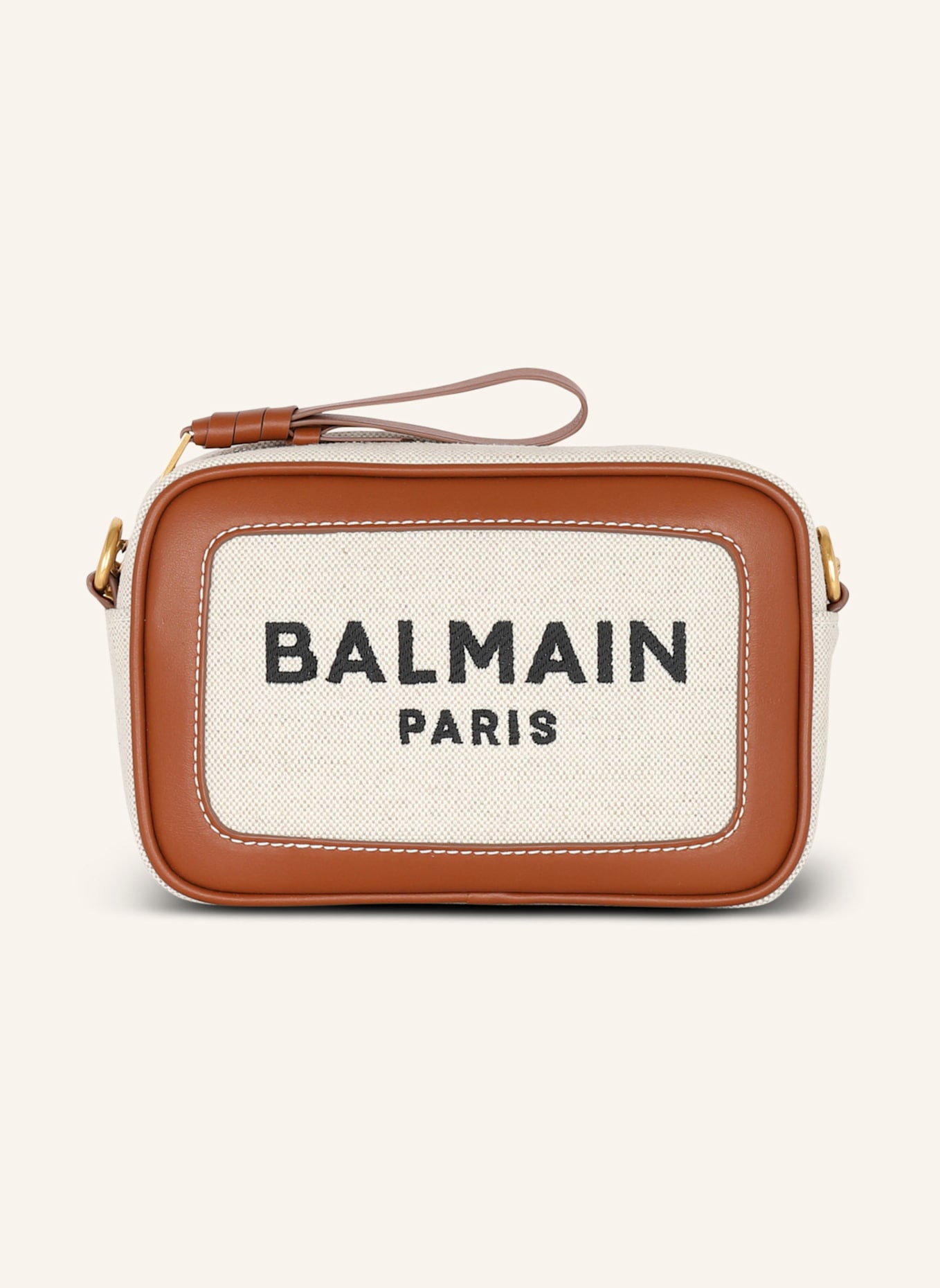 BALMAIN Umhängetasche B-ARMY, Farbe: BEIGE (Bild 1)