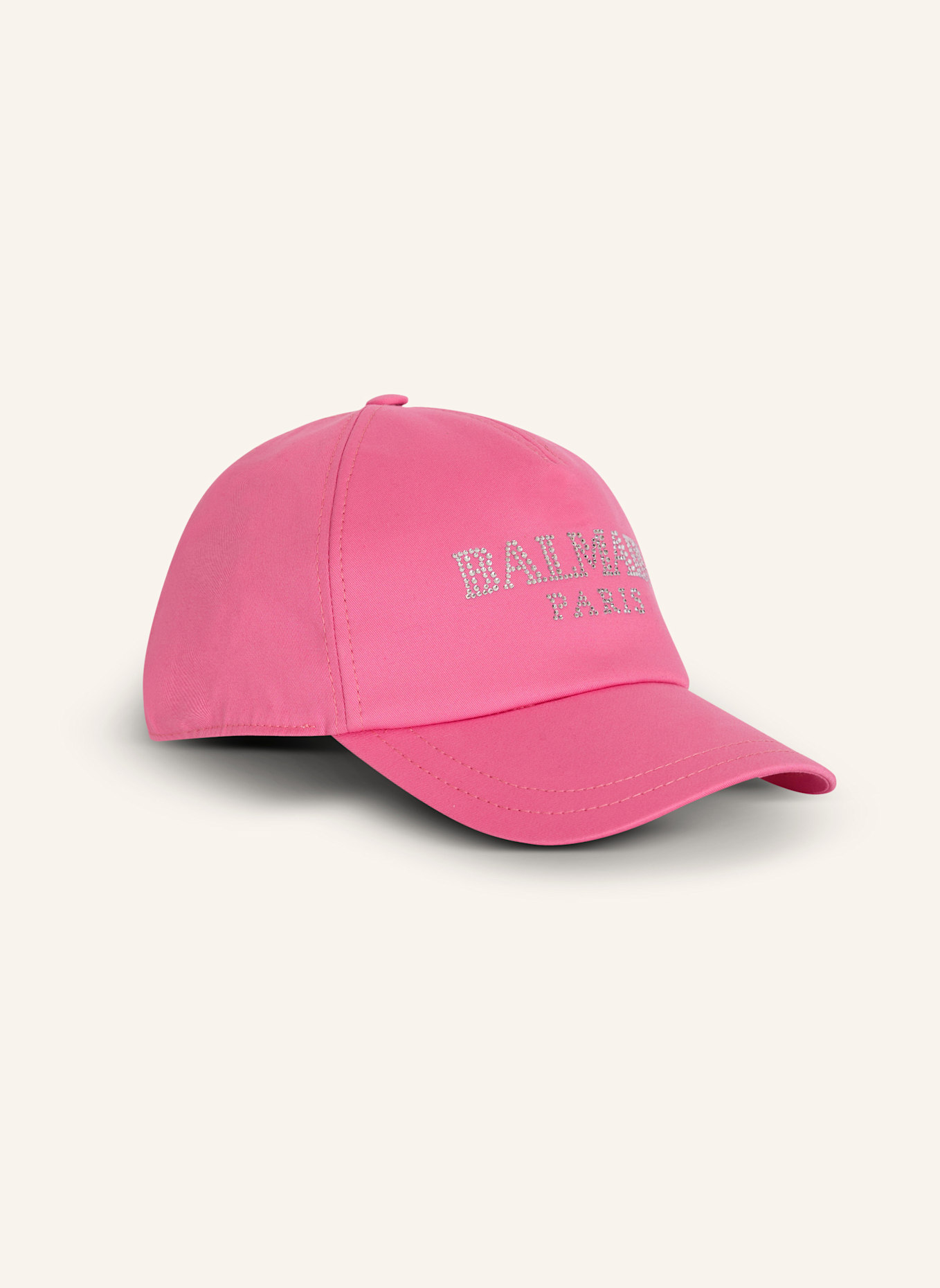 BALMAIN Kappe mit Balmain-Logo: ROSA