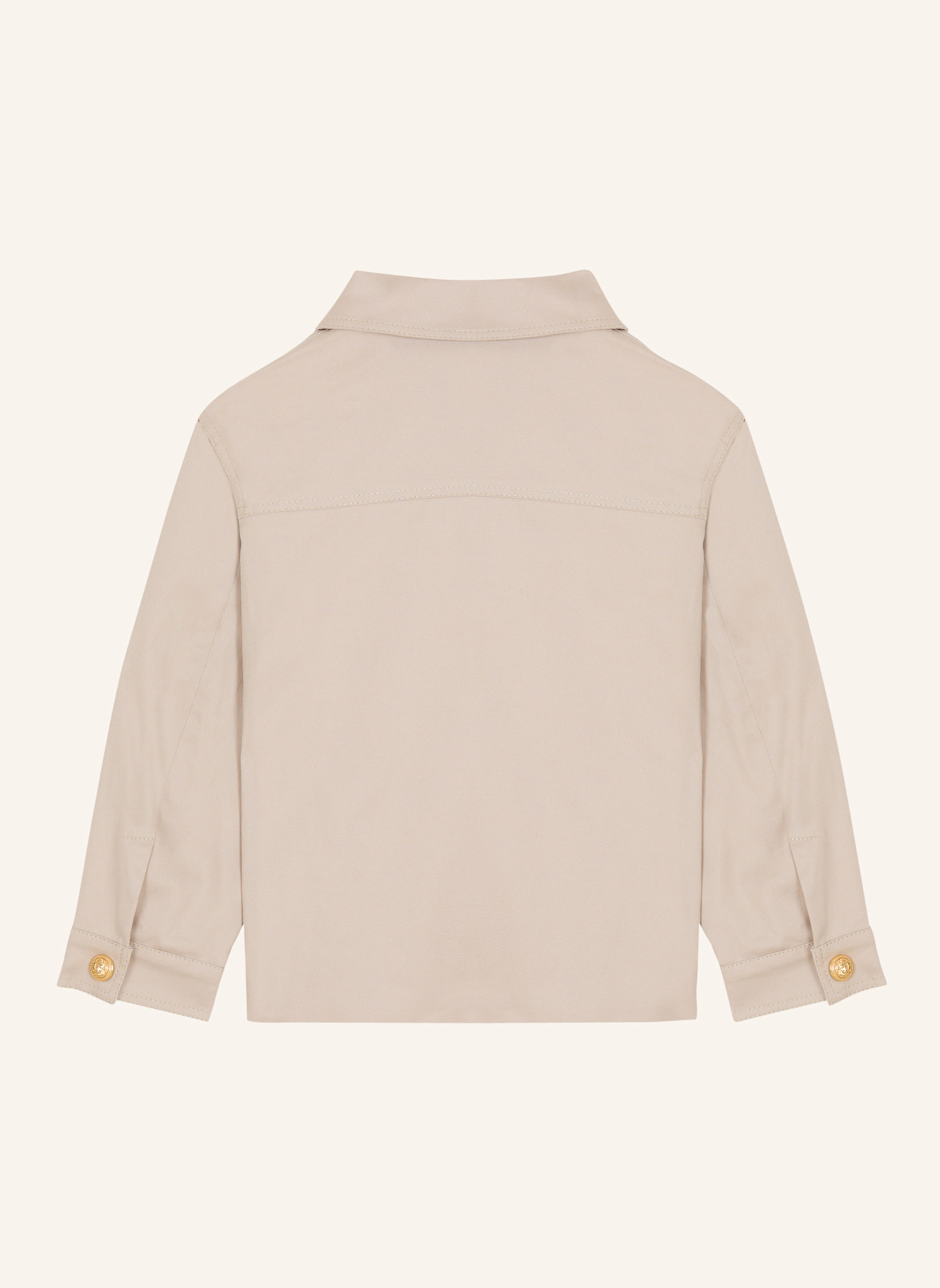 BALMAIN Cargojacke: KHAKI