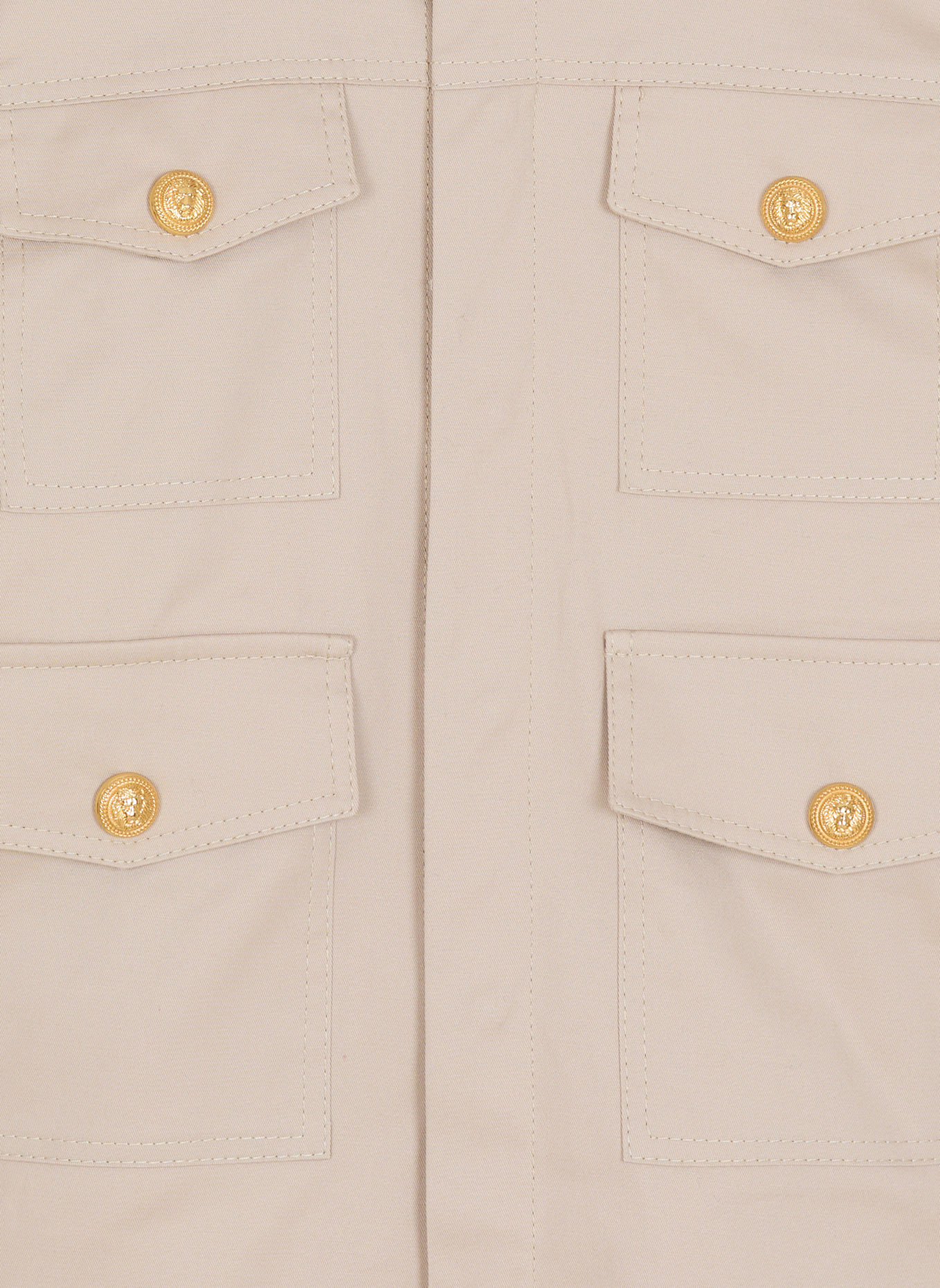 BALMAIN Cargojacke: KHAKI