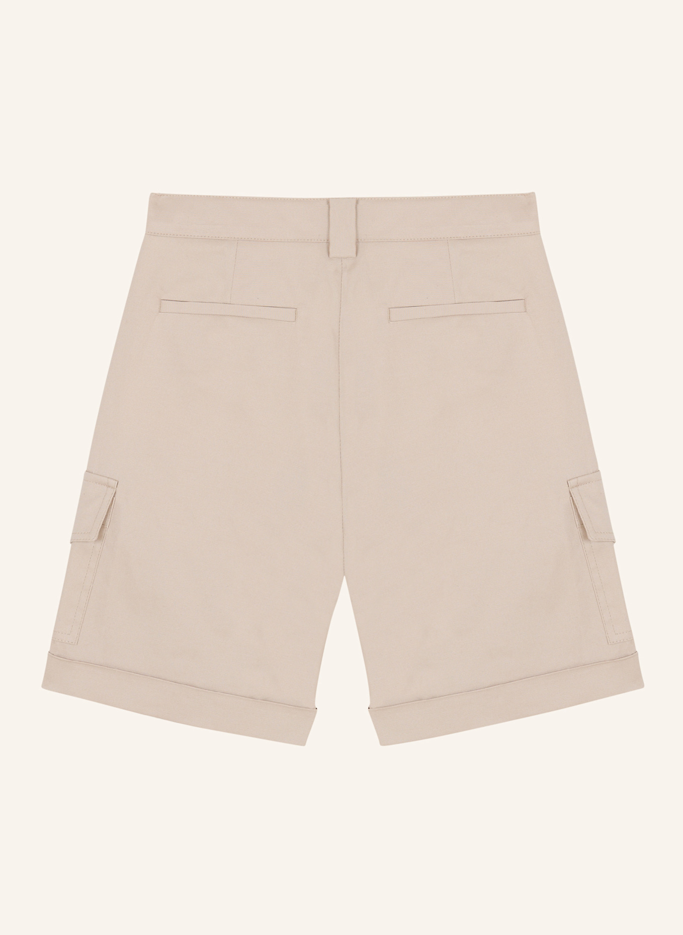 BALMAIN Cargo-Bermudashorts: KHAKI