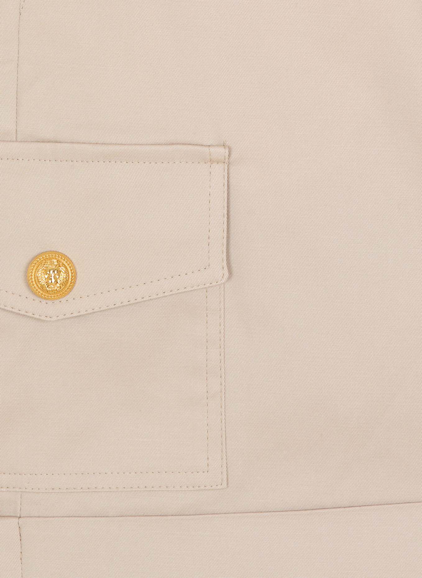 BALMAIN Cargo-Bermudashorts: KHAKI