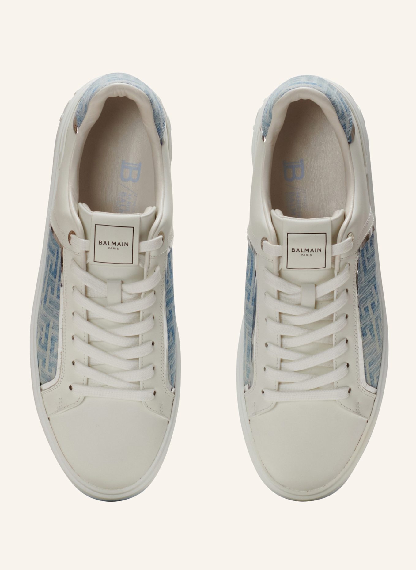 BALMAIN Sneaker B-COURT, Farbe: BLAU (Bild 3)