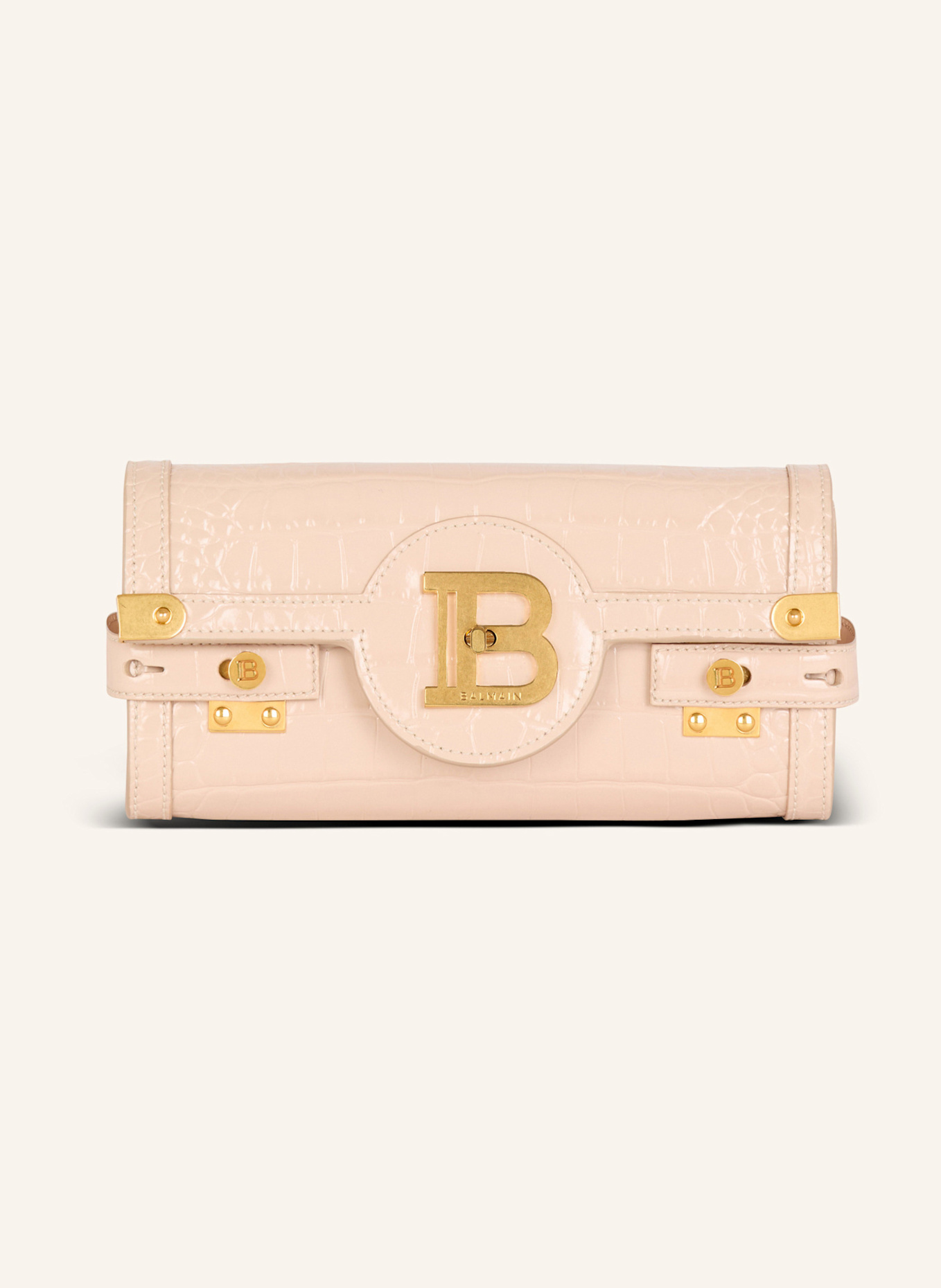 BALMAIN Handtasche B-BUZZ, Farbe: BEIGE (Bild 1)