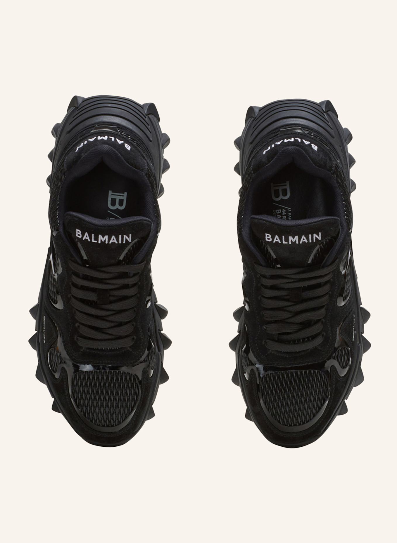 BALMAIN Sneaker B-EAST, Farbe: SCHWARZ (Bild 3)