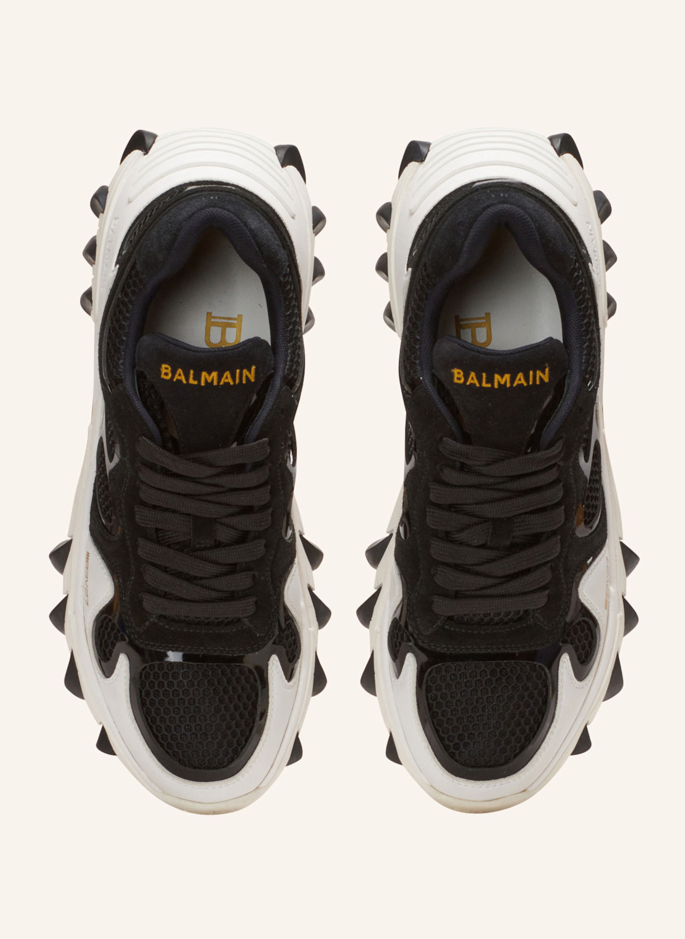 BALMAIN Sneaker B-EAST, Farbe: SCHWARZ (Bild 3)