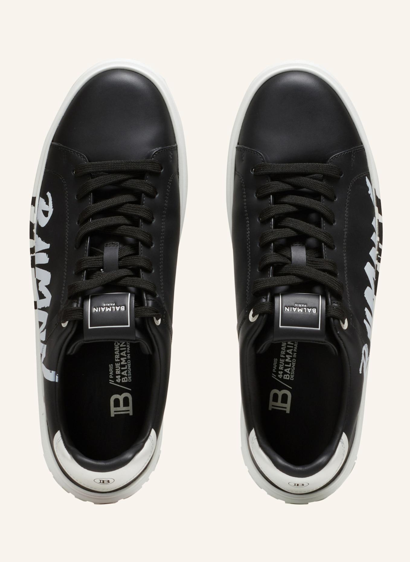 BALMAIN Sneaker B-COURT, Farbe: SCHWARZ (Bild 3)