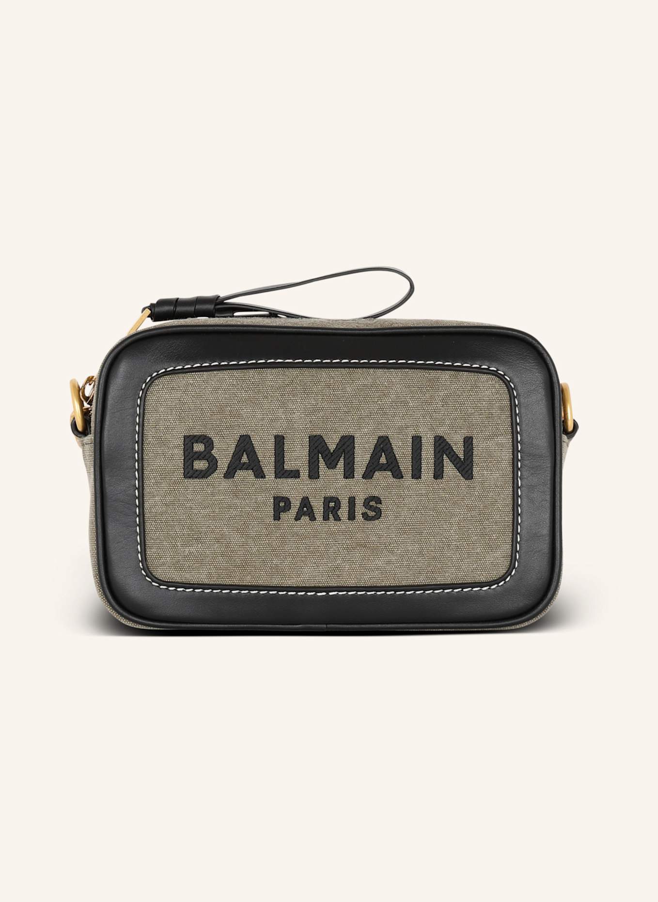 BALMAIN Umhängetasche B-ARMY, Farbe: KHAKI (Bild 1)