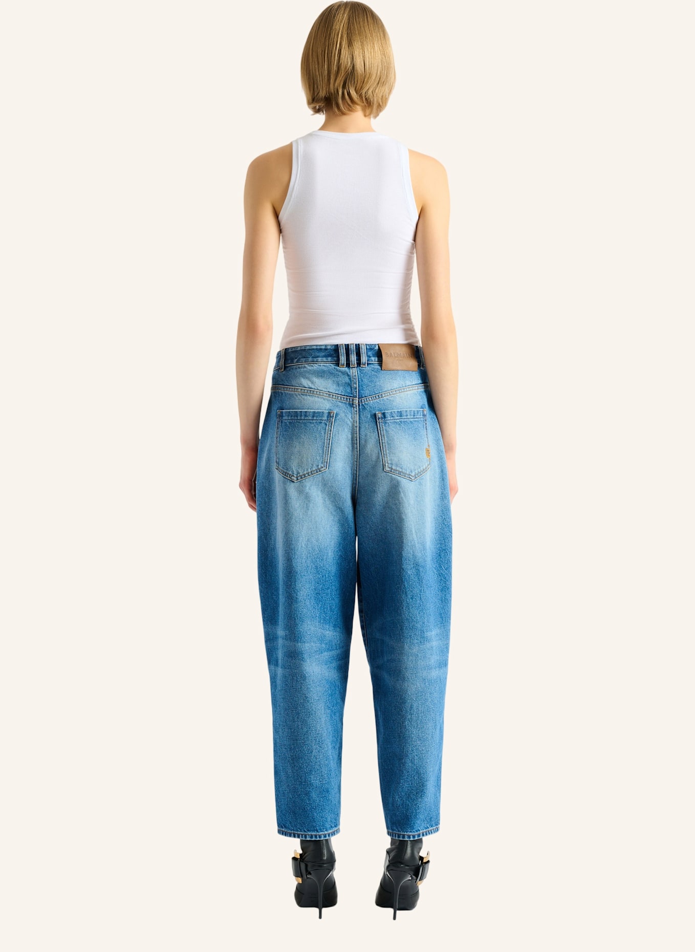 BALMAIN Jeans: BLAU