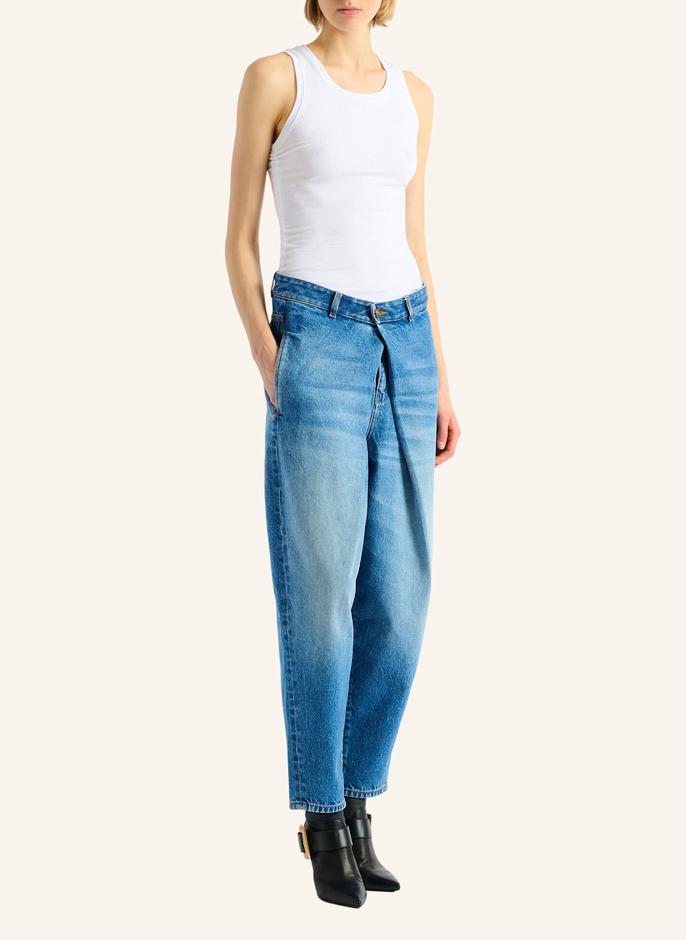 BALMAIN Jeans: BLAU