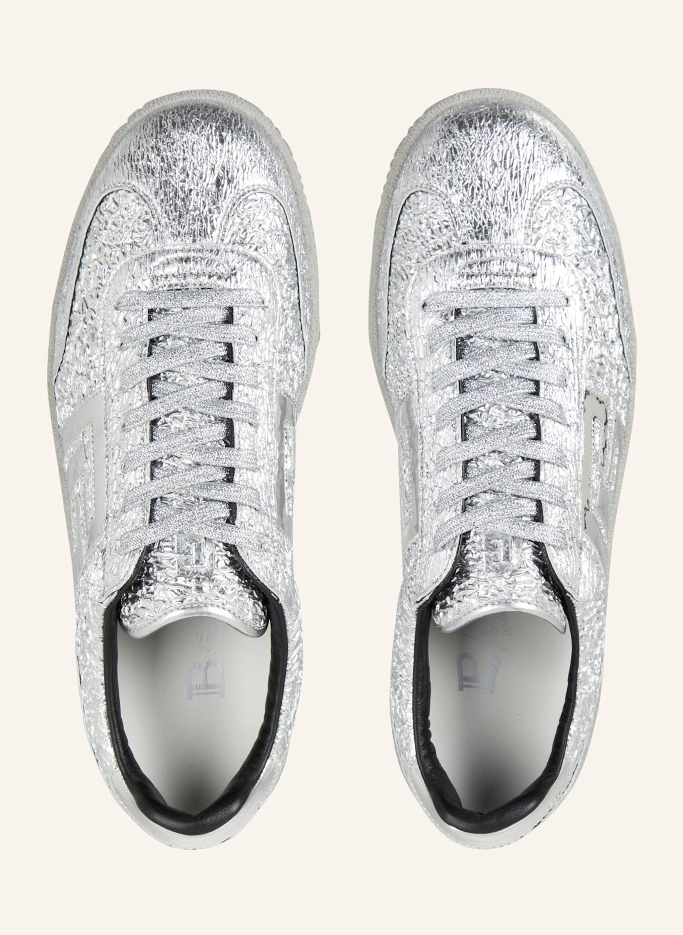 BALMAIN Sneaker BALMAIN SWAN, Farbe: SILBER (Bild 3)