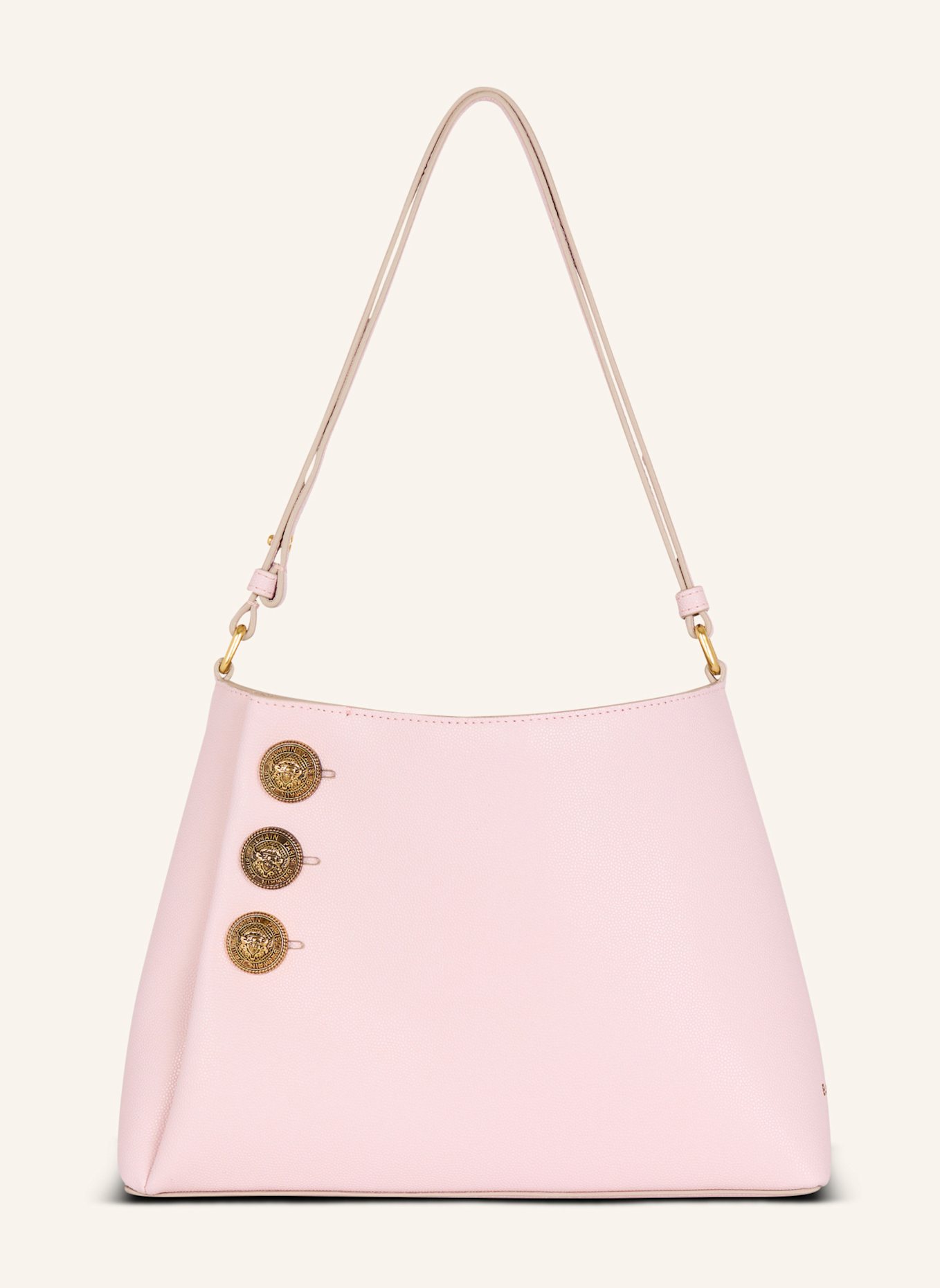 BALMAIN Handtasche EMBLÈME, Farbe: PINK (Bild 1)