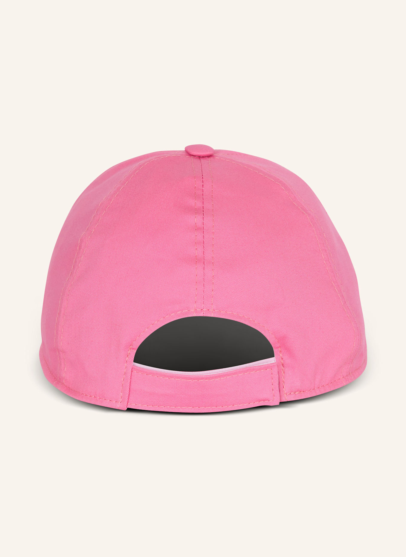 BALMAIN Kappe mit Balmain-Logo: ROSA