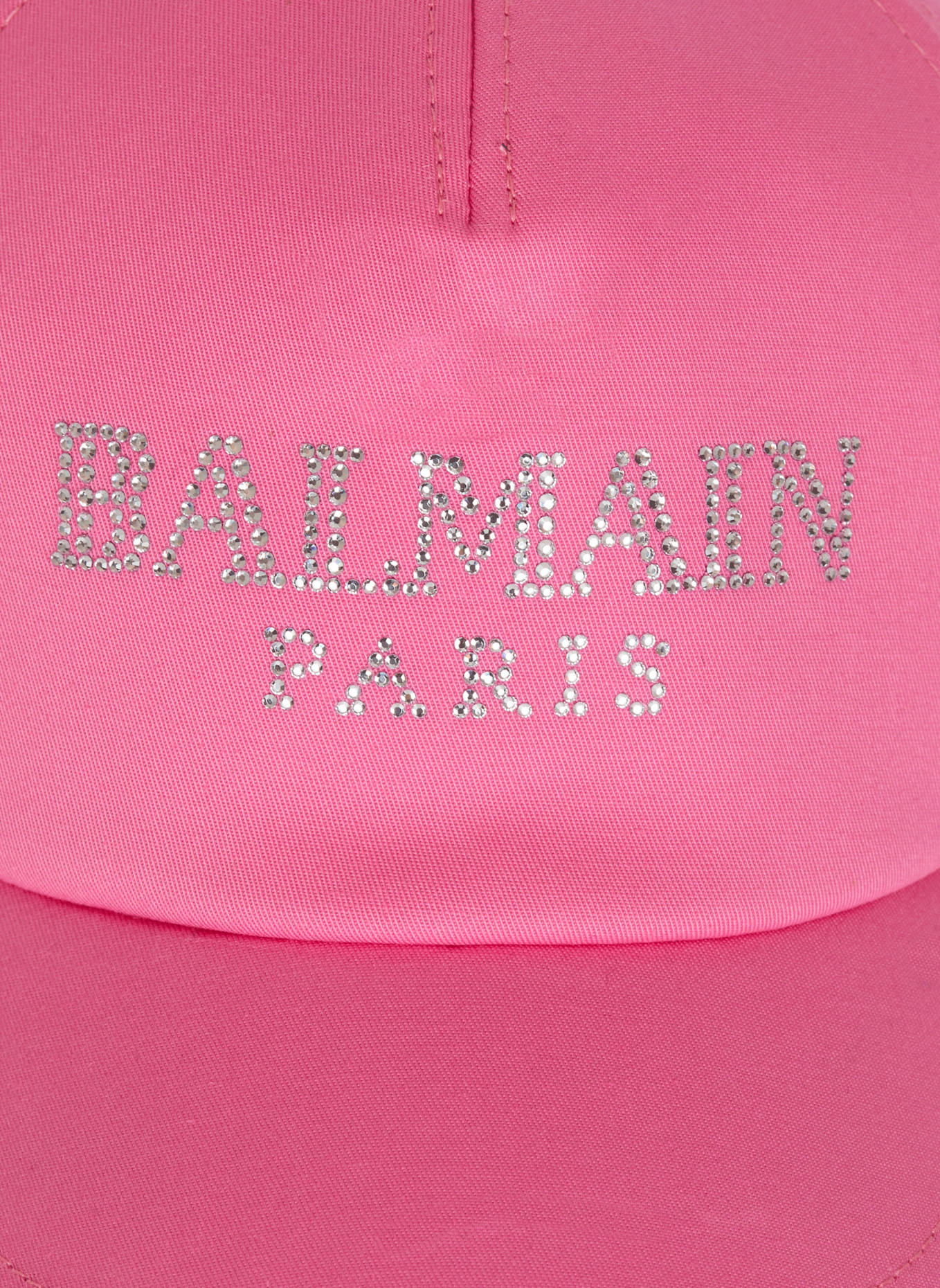 BALMAIN Kappe mit Balmain-Logo: ROSA