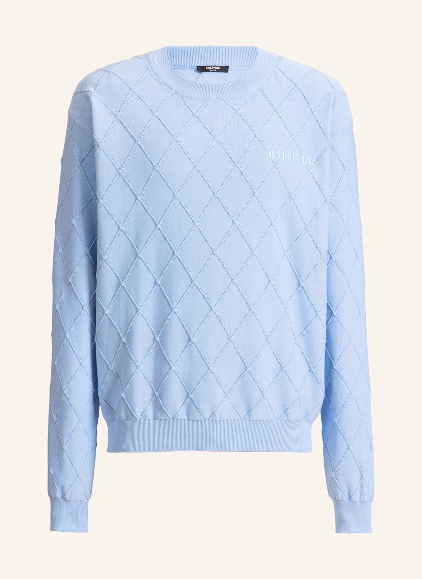 BALMAIN Balmain Vintage Pullover: BLAU