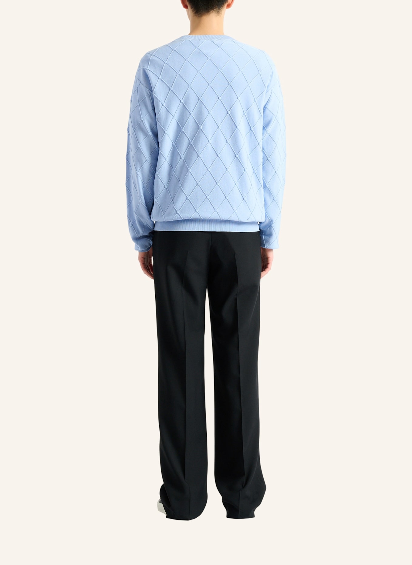 BALMAIN Balmain Vintage Pullover: BLAU