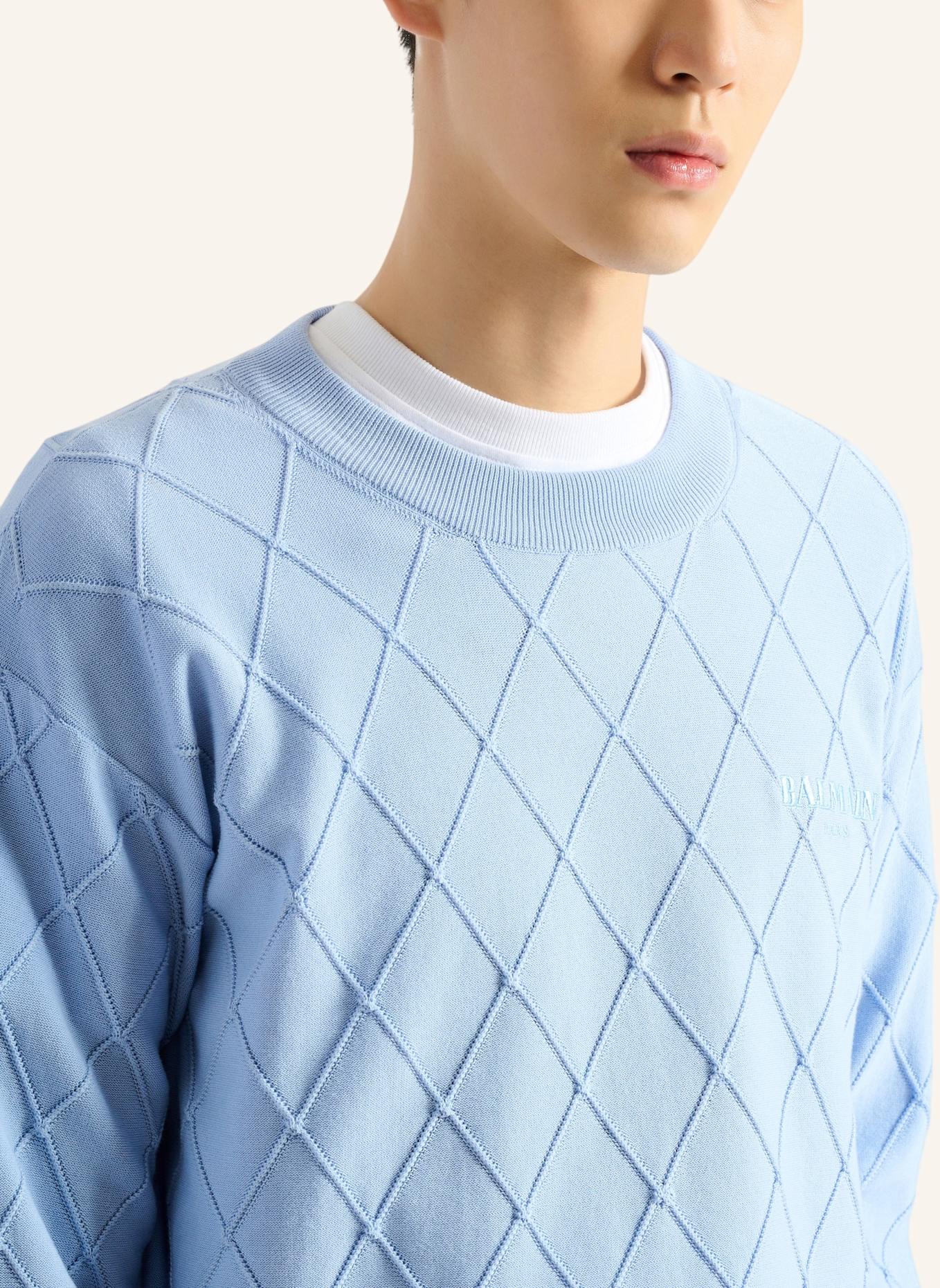 BALMAIN Balmain Vintage Pullover: BLAU