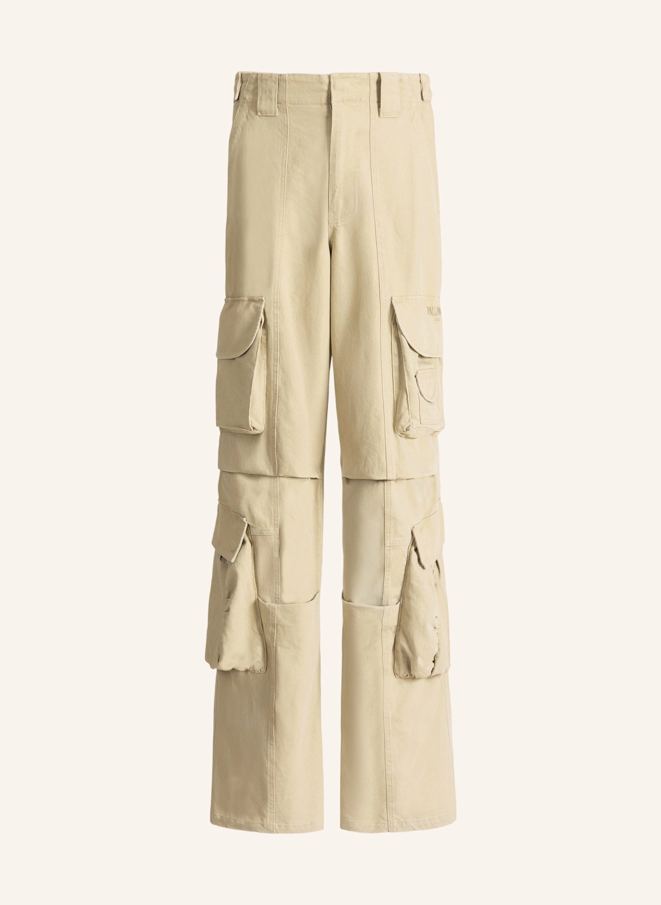 BALMAIN Cargohose aus Baumwolle: KHAKI