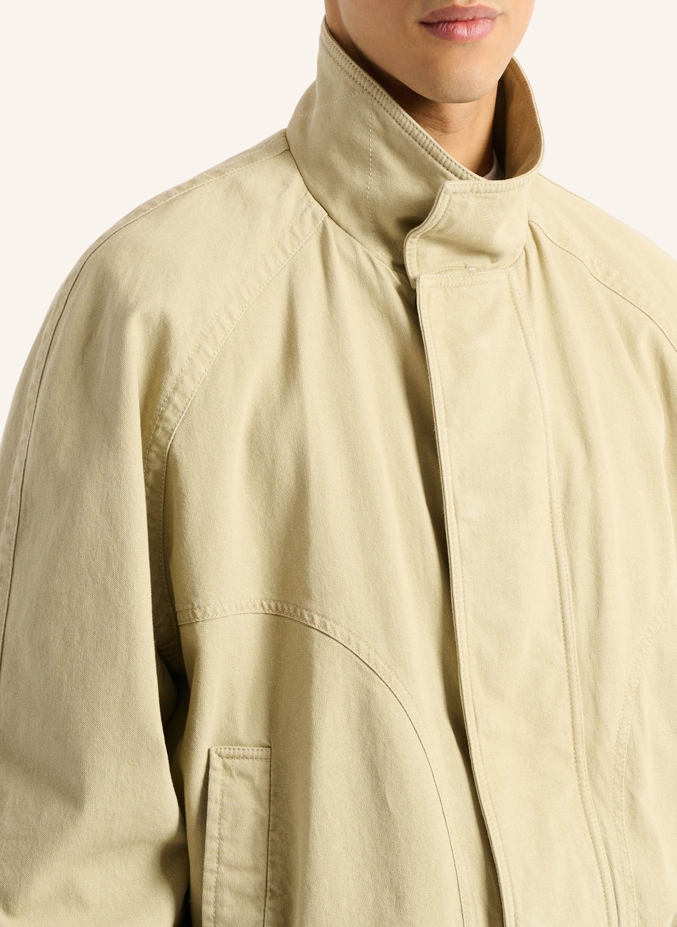 BALMAIN Balmain Vintage Bomberjacke aus Baumwolle: KHAKI