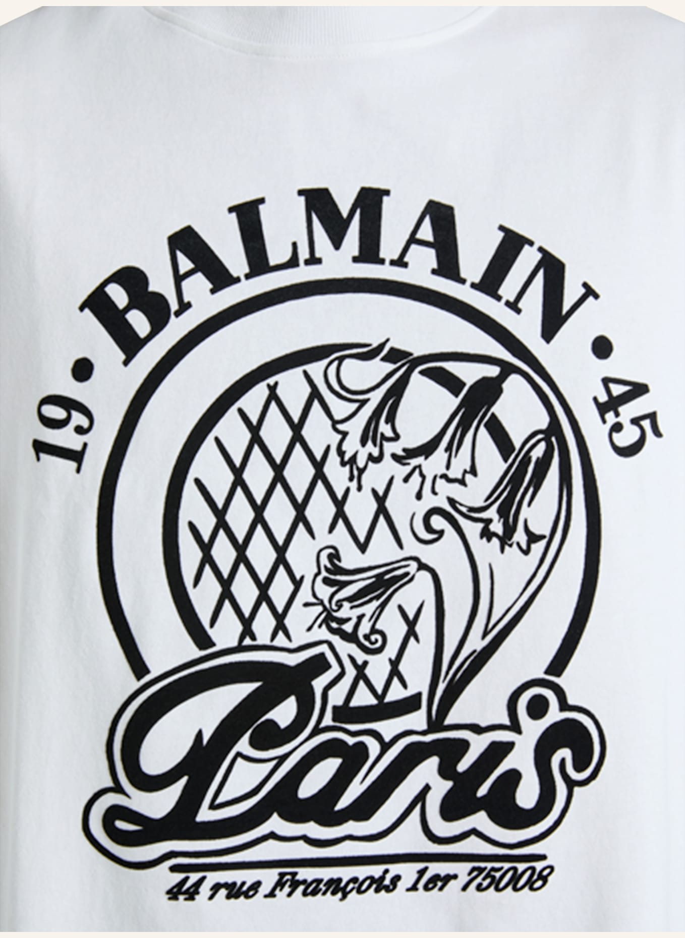 BALMAIN Balmain Quilted Tanktop: WEISS