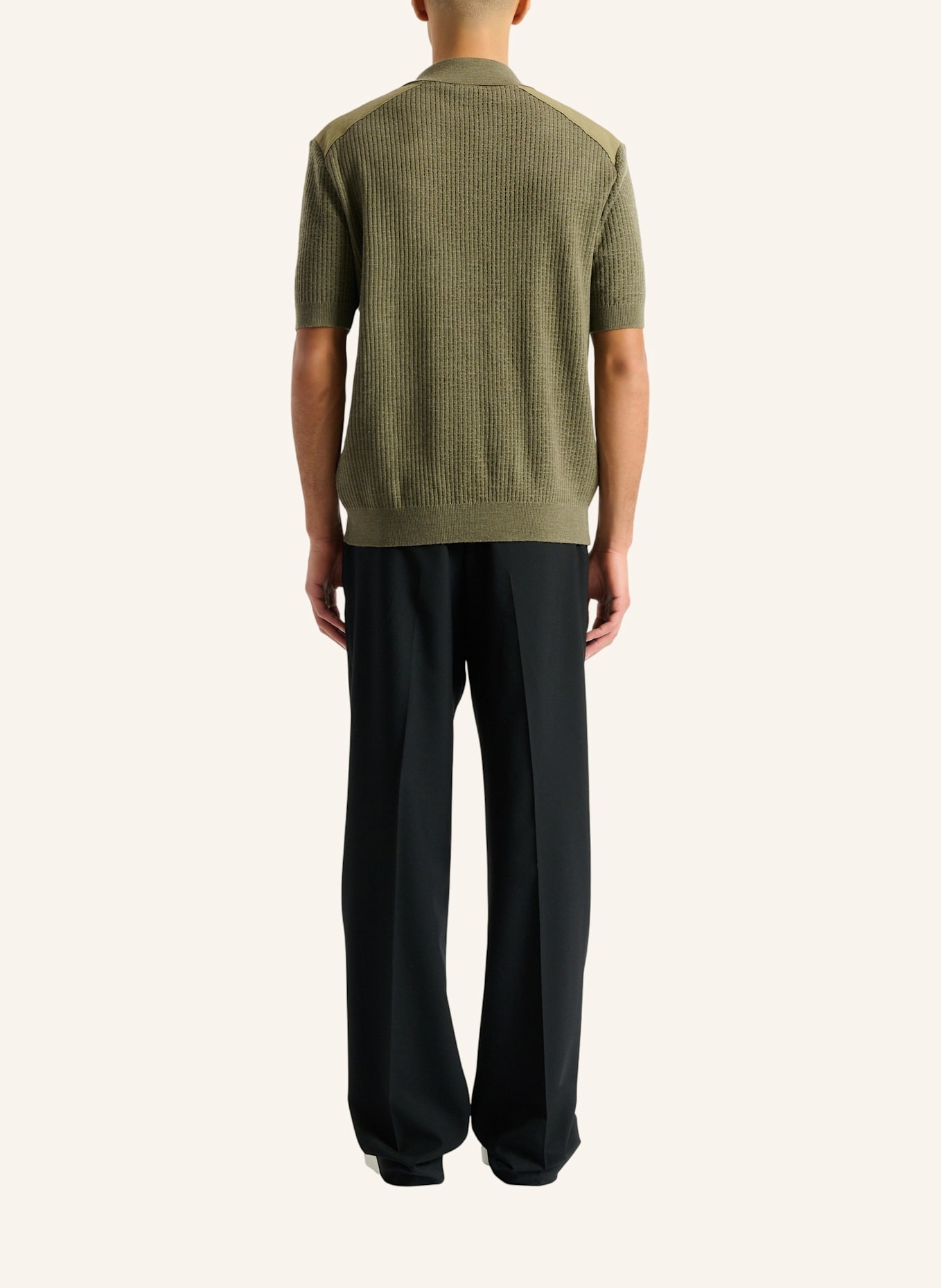 BALMAIN Balmain Vintage Utility Polohemd: GRÜN
