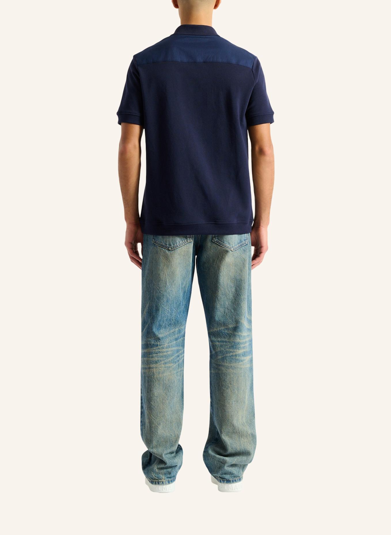 BALMAIN Balmain Insect Polohemd: BLAU